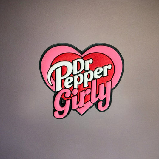 DP Girly Silicone Tumbler Magnet - The Nifty Little Finds - The Nifty Little Finds