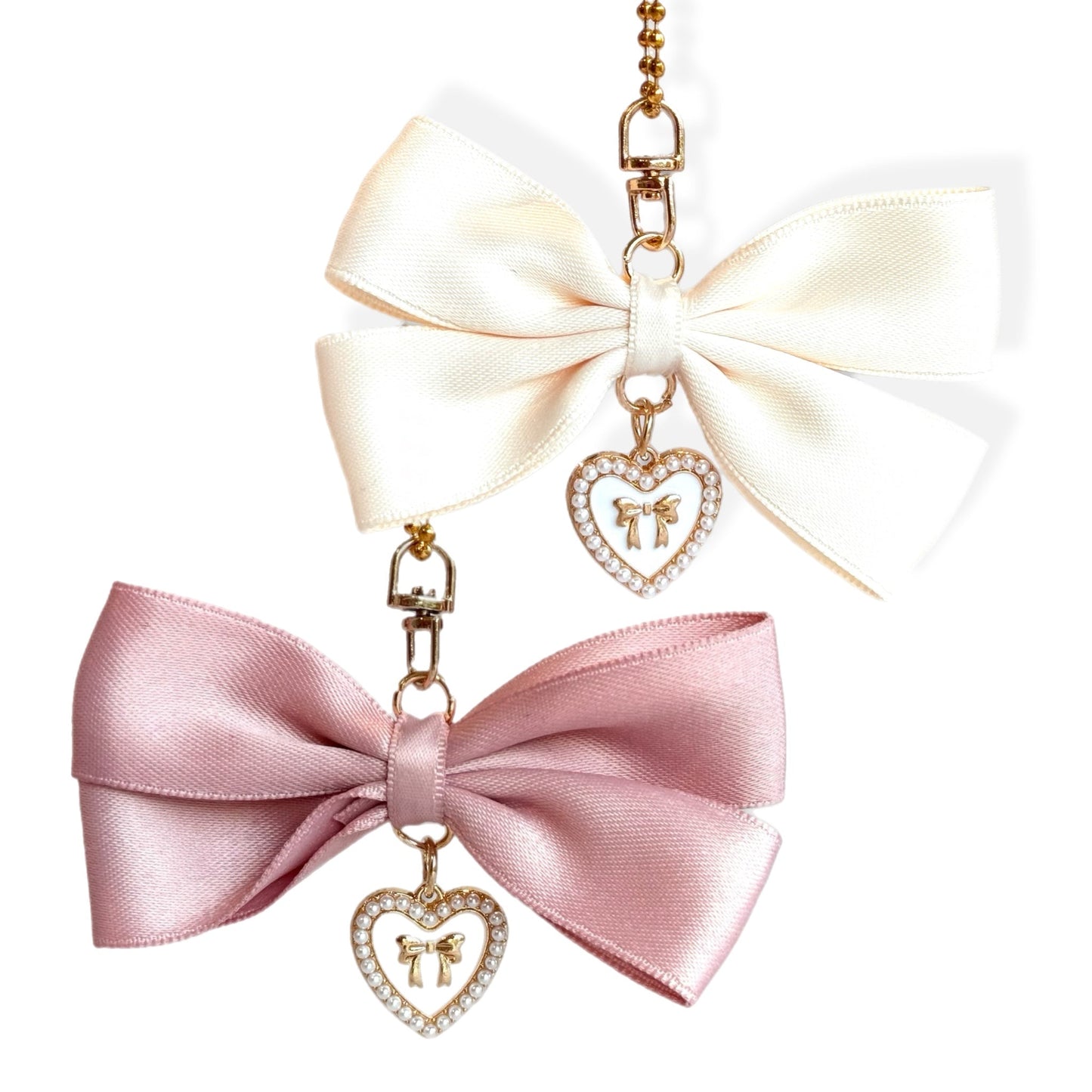 Fancy Bow Charms- Tumbler Handle Charm - The Nifty Little Finds - Charm - The Nifty Little Finds