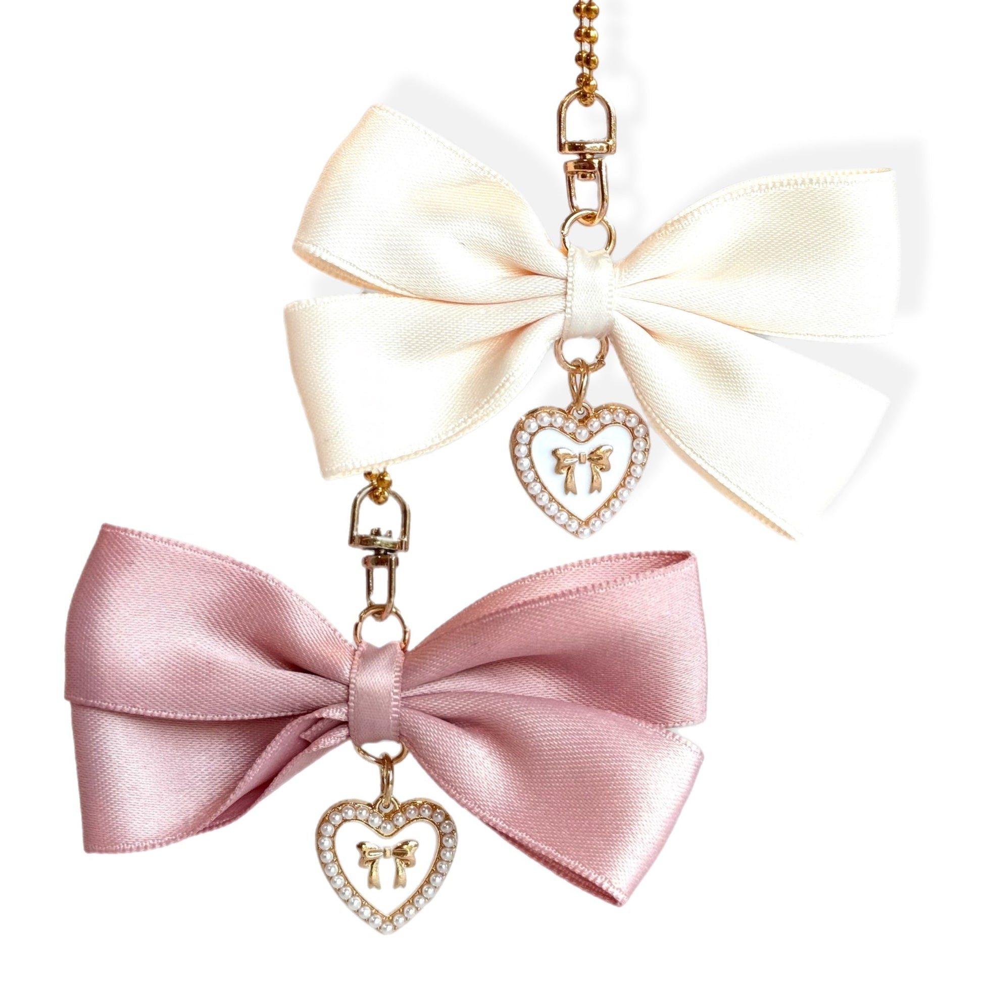 Fancy Bow Charms- Tumbler Handle Charm - The Nifty Little Finds - Charm - The Nifty Little Finds