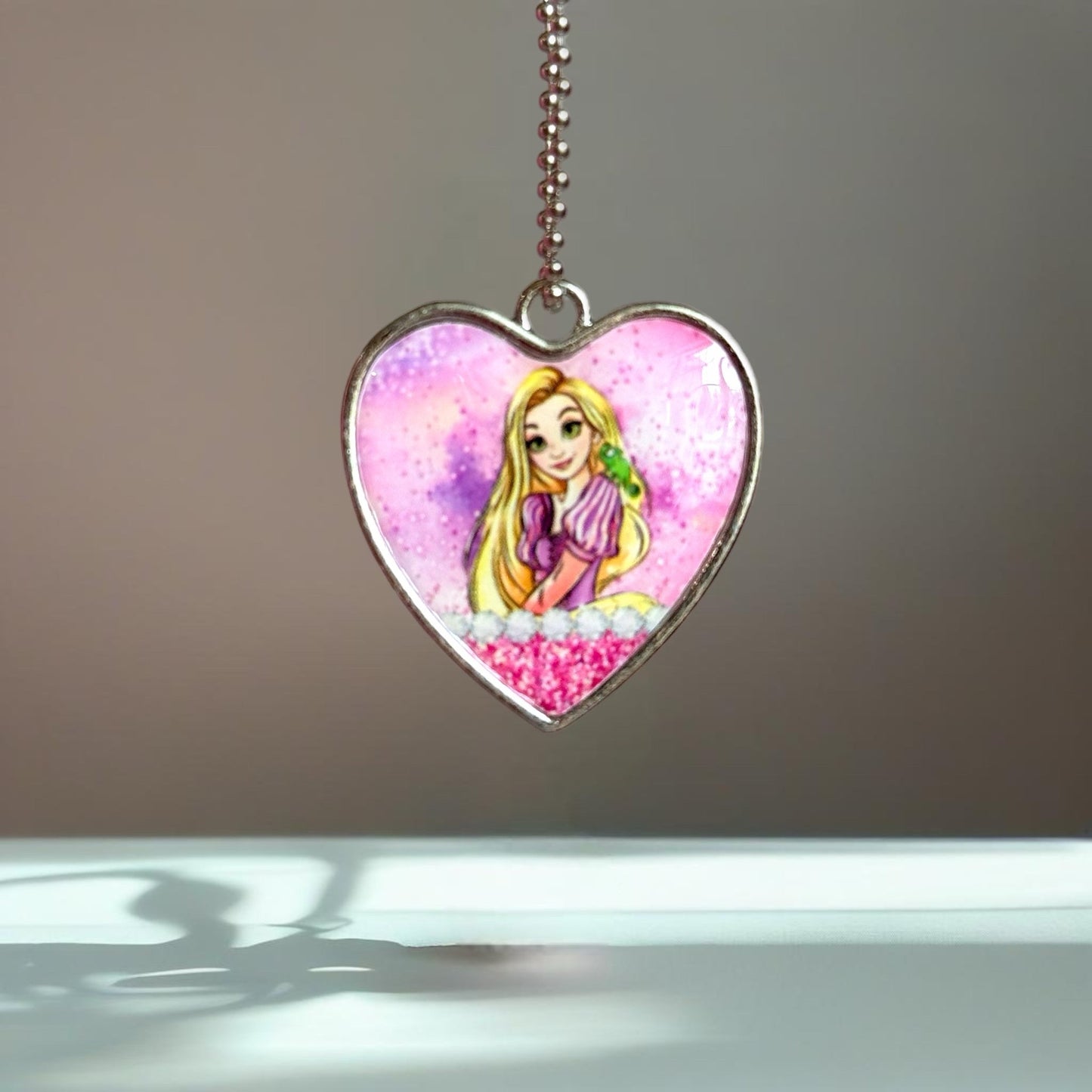 Rapunzel Charm - Tumbler Handle Charm - The Nifty Little Finds - Charm - The Nifty Little Finds