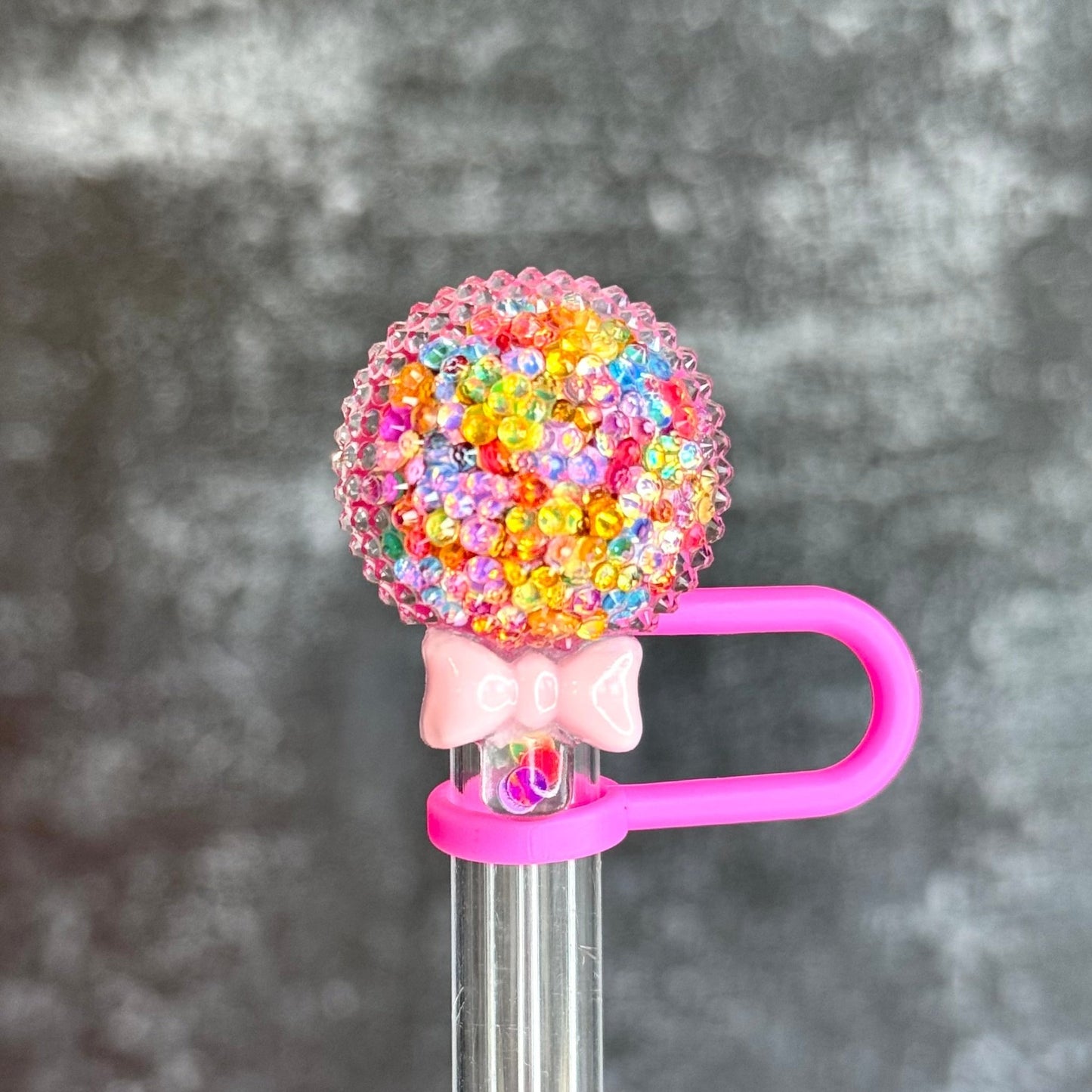 BLINGY TREATS Straw Topper - The Nifty Little Finds - Deluxe Straw Topper - The Nifty Little Finds