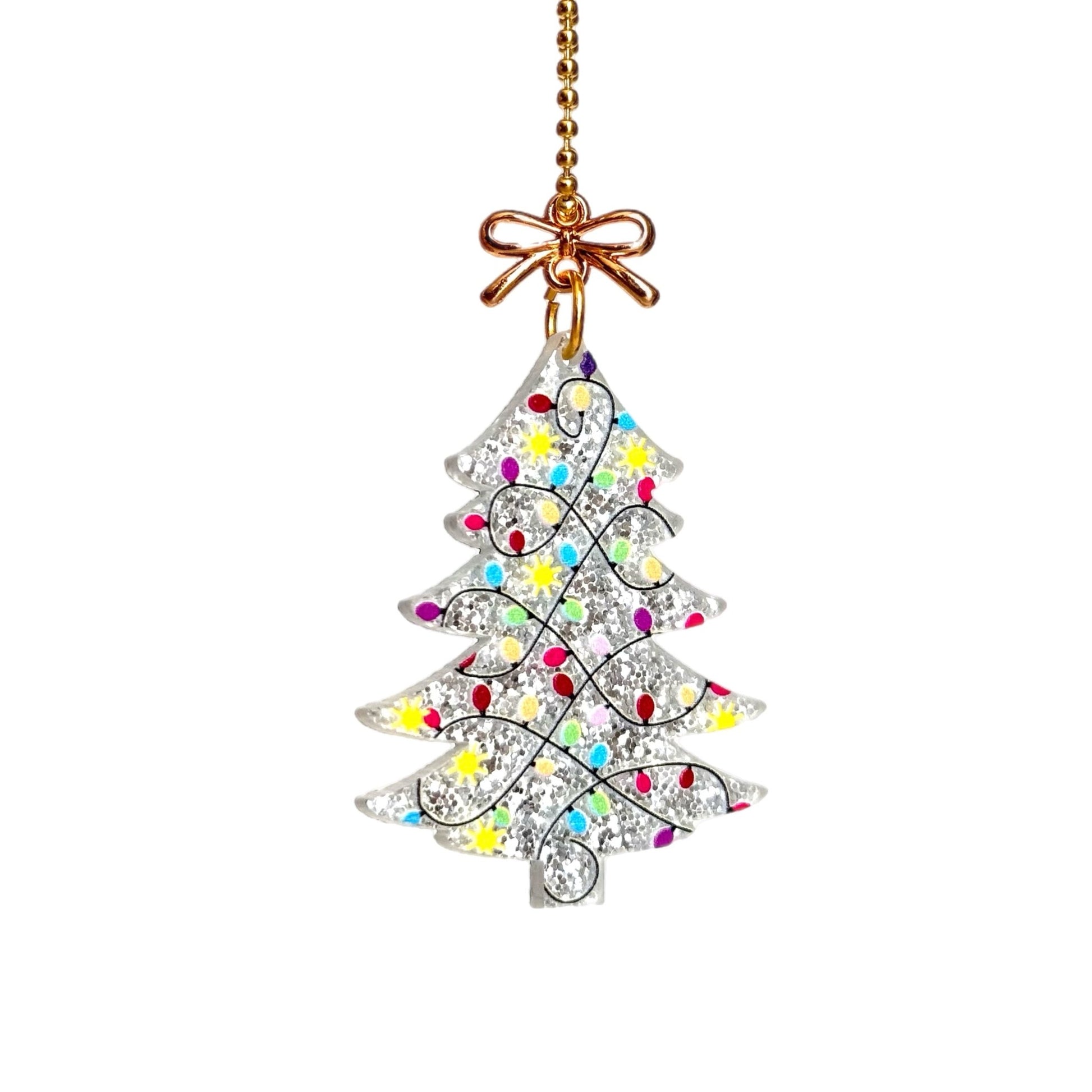 Coquette Christmas Tree Charm - Tumbler Handle Charm - The Nifty Little Finds - Charm - The Nifty Little Finds