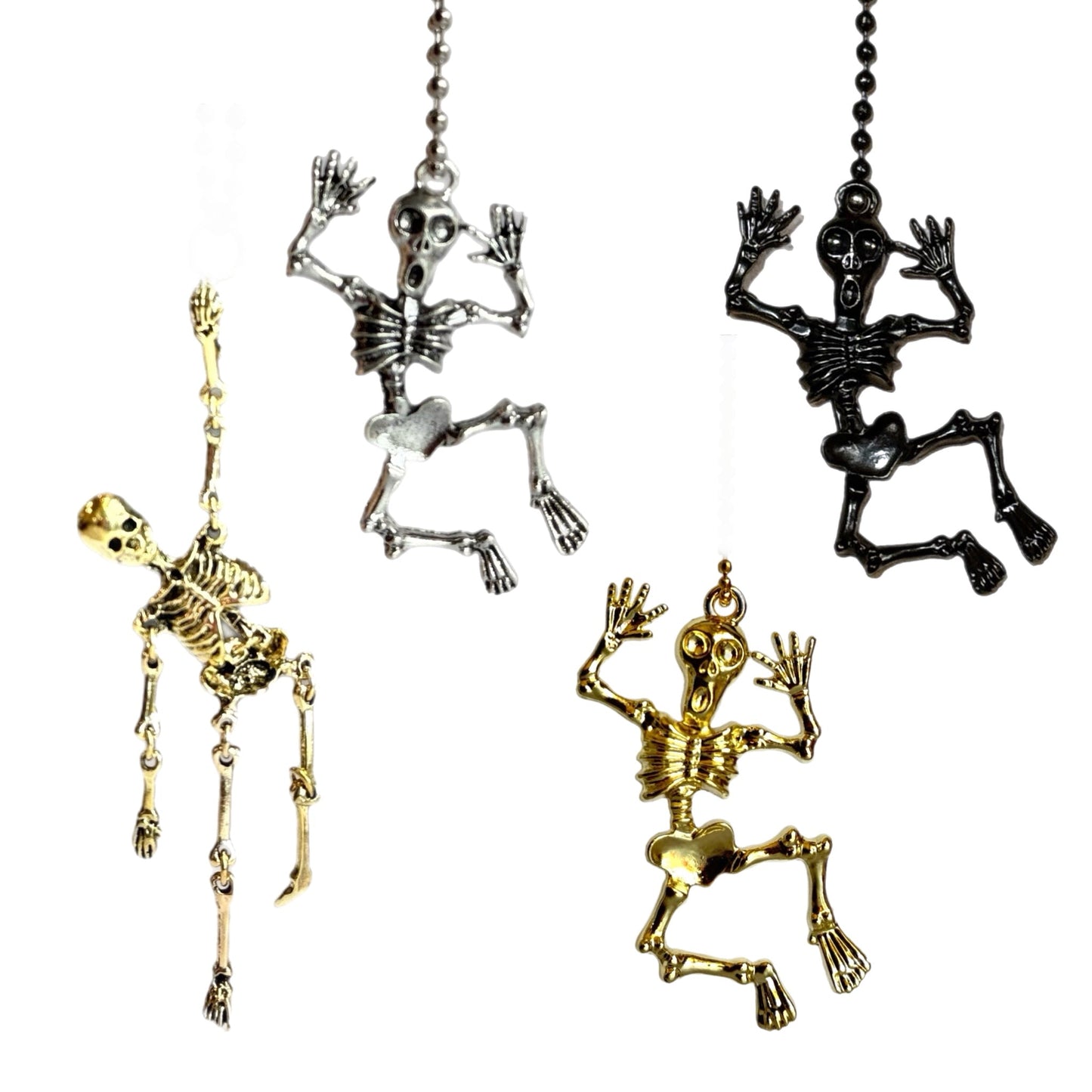 Skeleton Charm - Tumbler Handle Charm - The Nifty Little Finds - Charm - The Nifty Little Finds