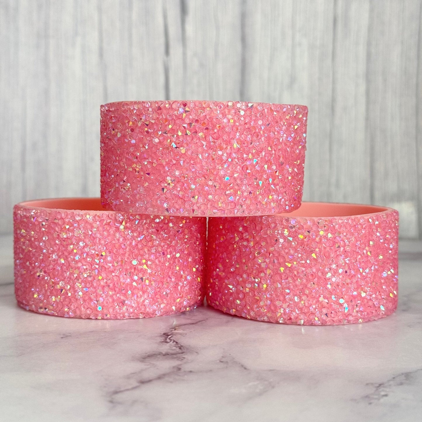 Messi Pink Druzy BLING Boot - The Nifty Little Finds - Boot - The Nifty Little Finds