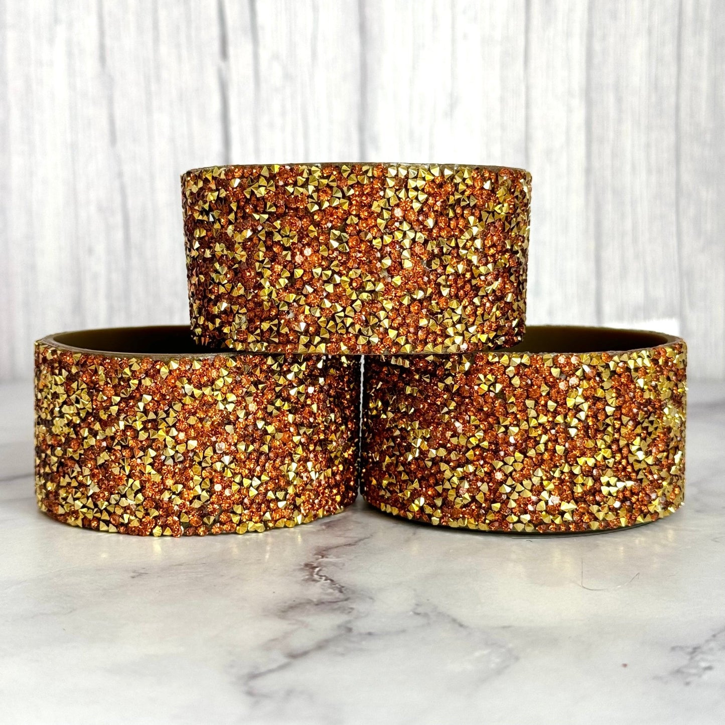 Chocolate Gold Druzy BLING Boot - The Nifty Little Finds - Boot - The Nifty Little Finds