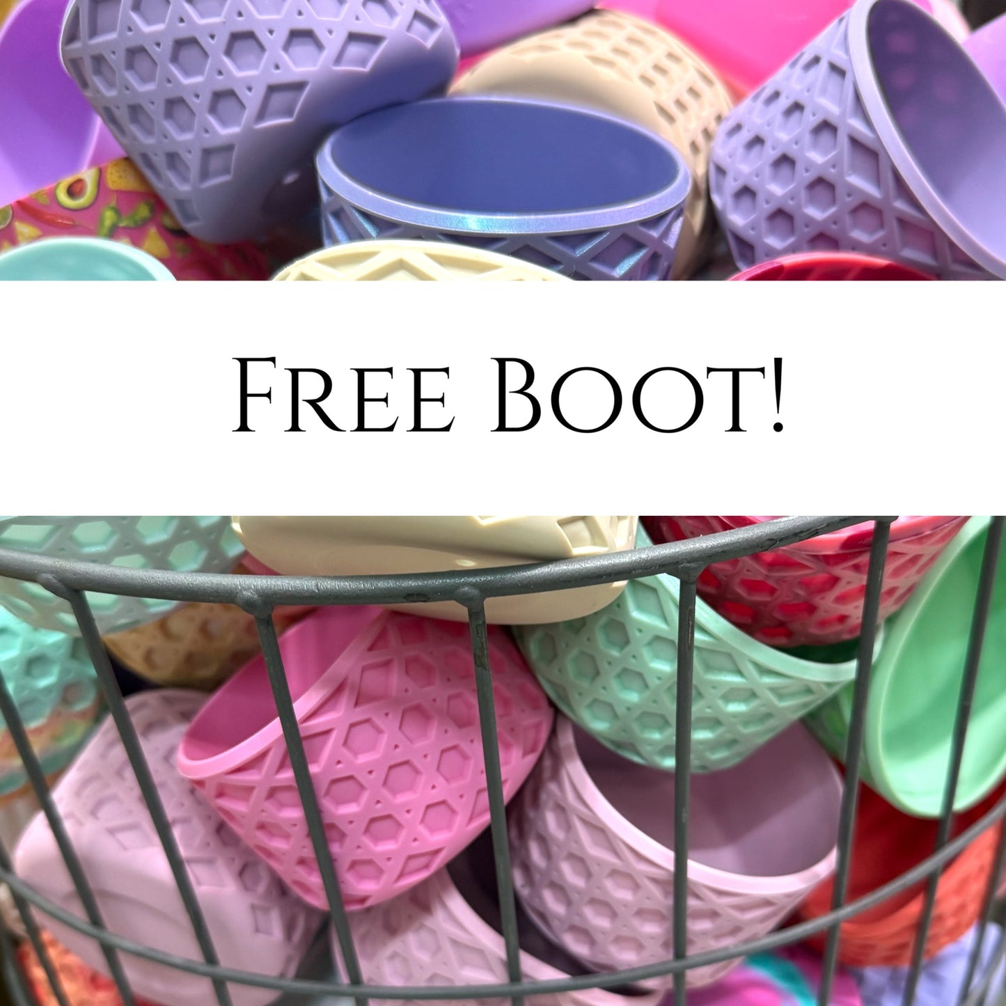 FREE Mystery Boot Giveaway! - The Nifty Little Finds - Boot - The Nifty Little Finds