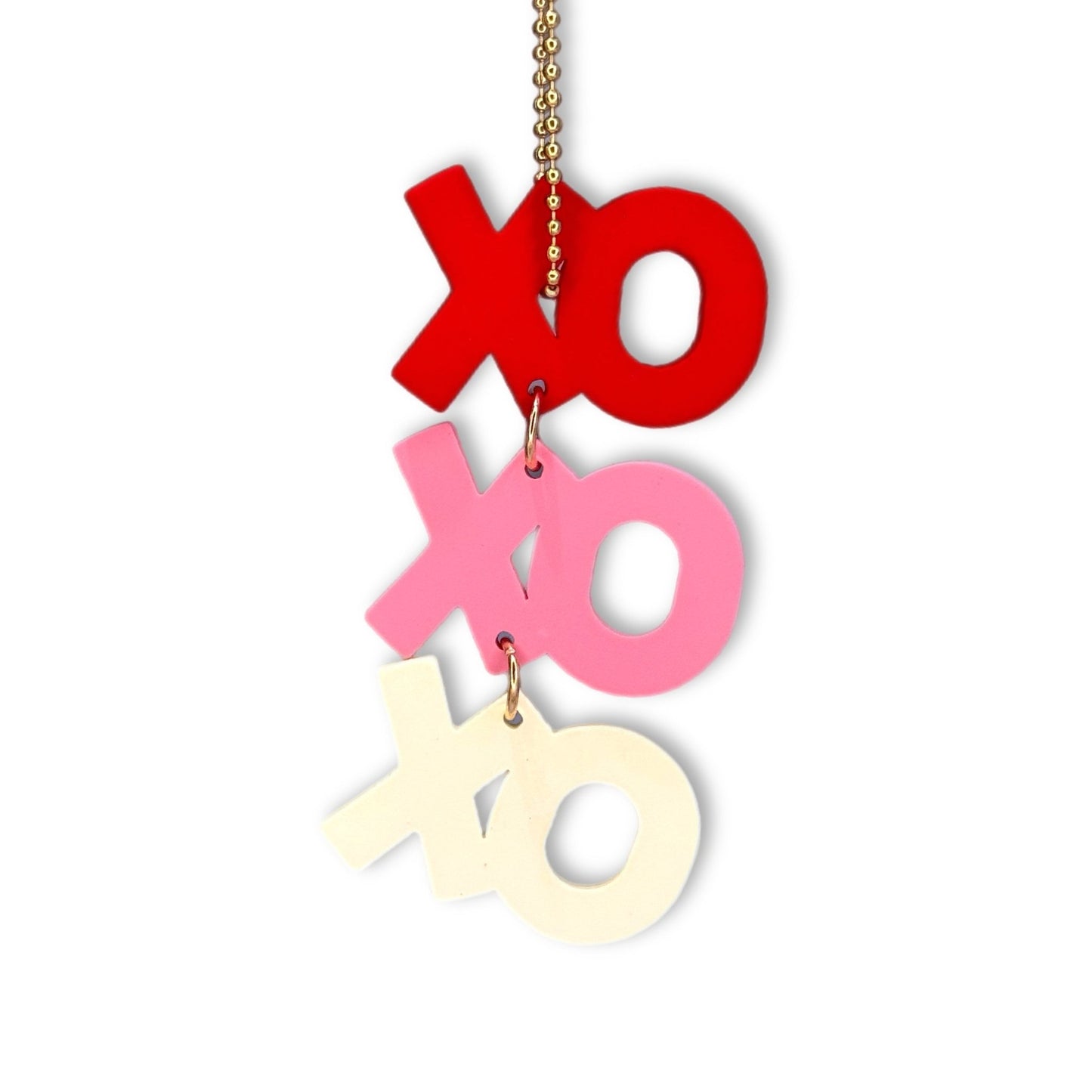XOXOXO Charm - Tumbler Handle Charm - The Nifty Little Finds - Charm - The Nifty Little Finds