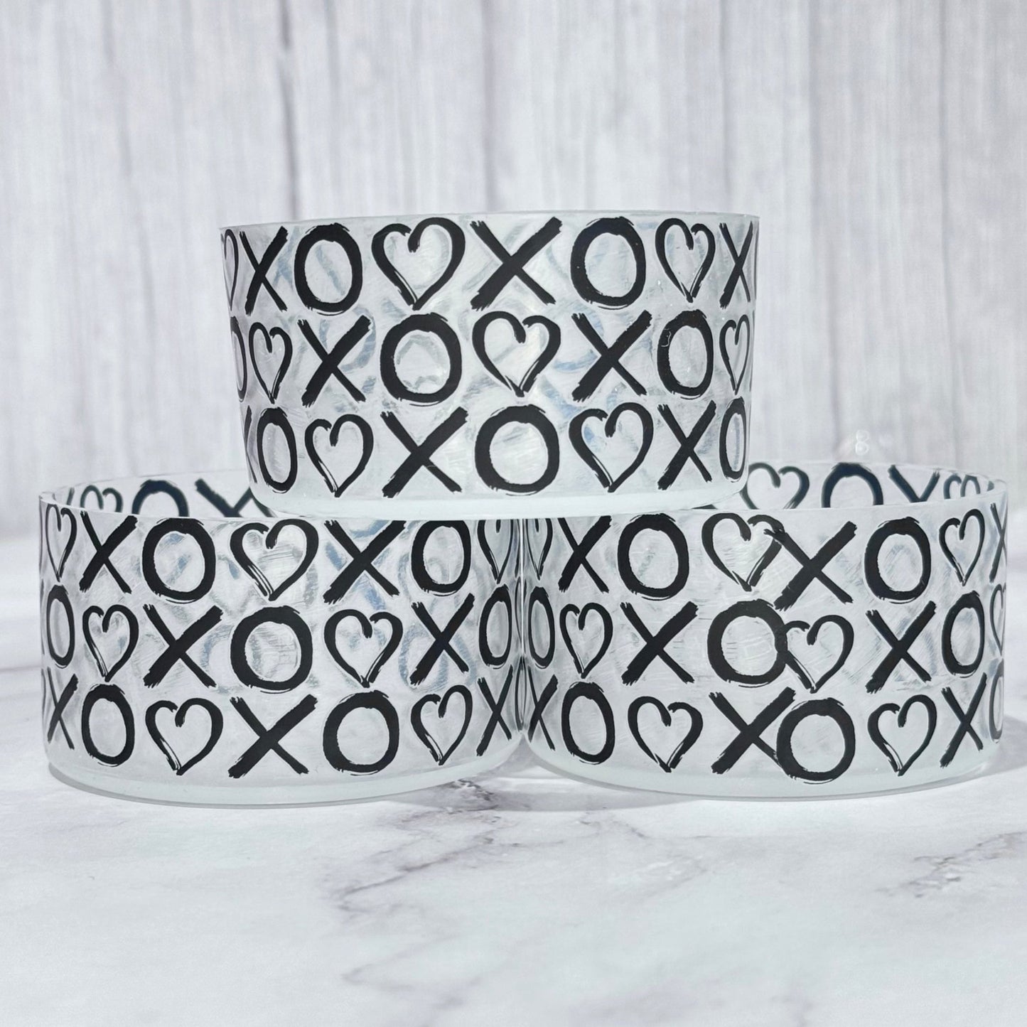 Clear XOXO Boot - The Nifty Little Finds - Boot - The Nifty Little Finds