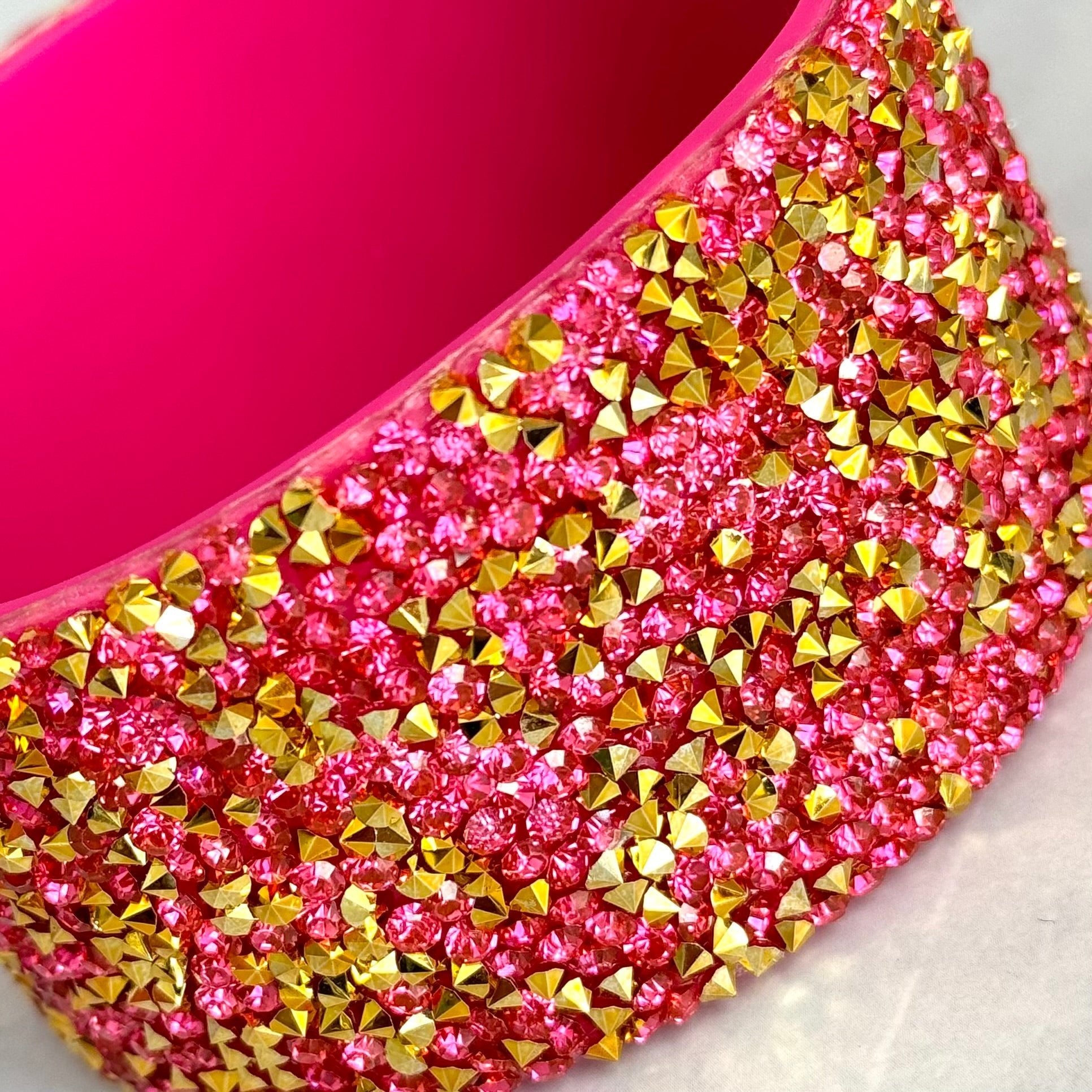 Pink Parade Druzy Boot - The Nifty Little Finds - Boot - The Nifty Little Finds