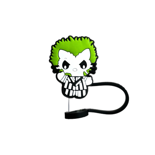 BEETLEJUICE Straw Topper - The Nifty Little Finds - The Nifty Little Finds