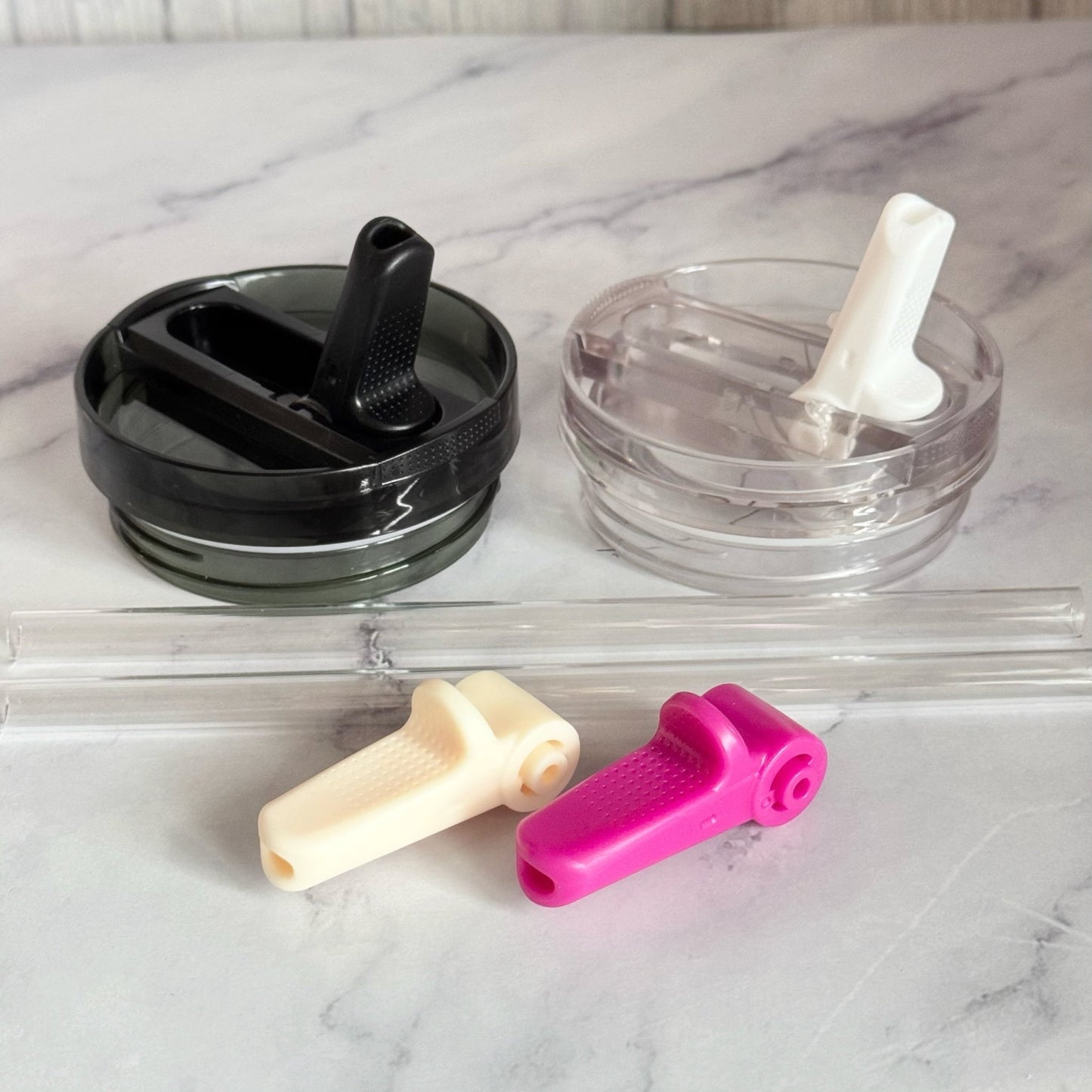 Leakproof Stanley 20-30oz Compatible Lid Set - The Nifty Little Finds - The Nifty Little Finds
