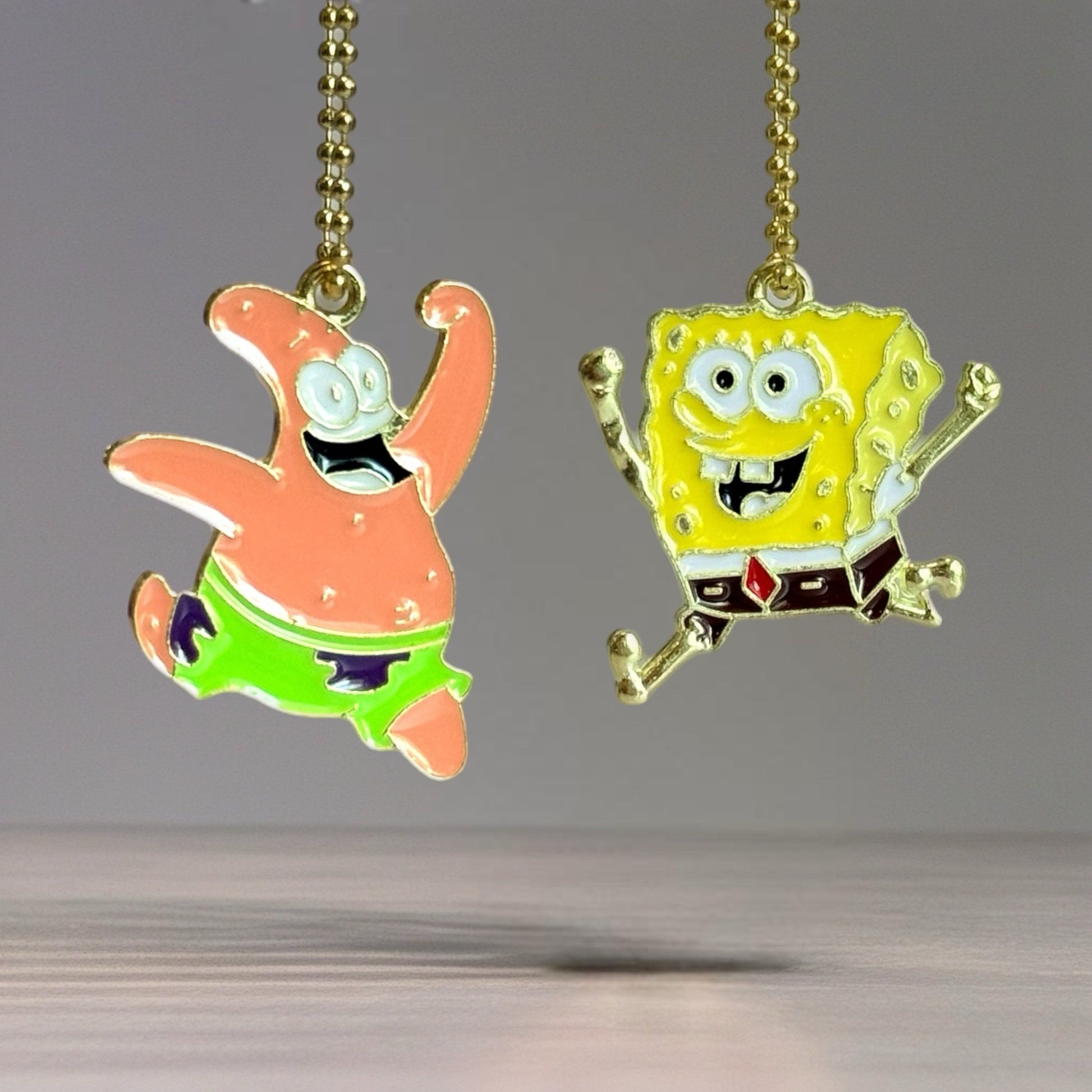 Bikini Bottom Charms - Tumbler Handle Charm - The Nifty Little Finds - Charm - The Nifty Little Finds