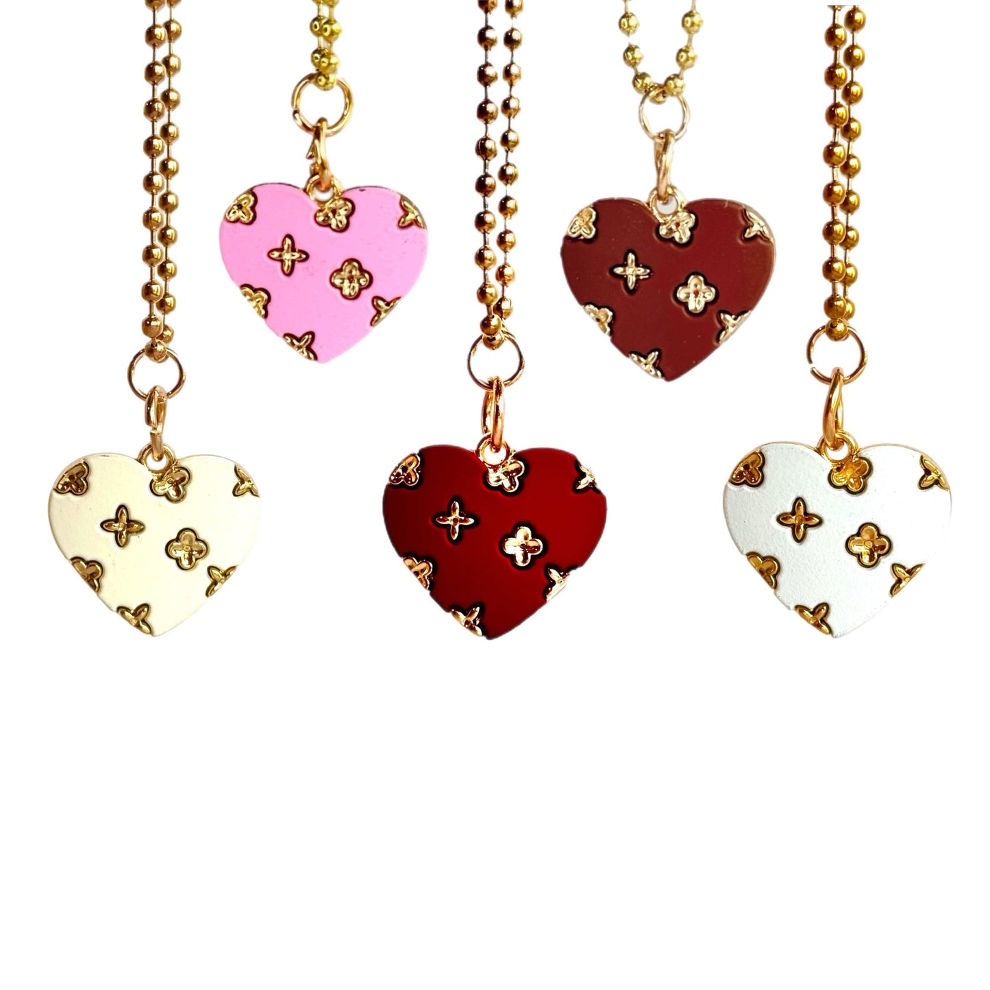 Bougie Heart Charm - Tumbler Handle Charm - The Nifty Little Finds - Charm - The Nifty Little Finds