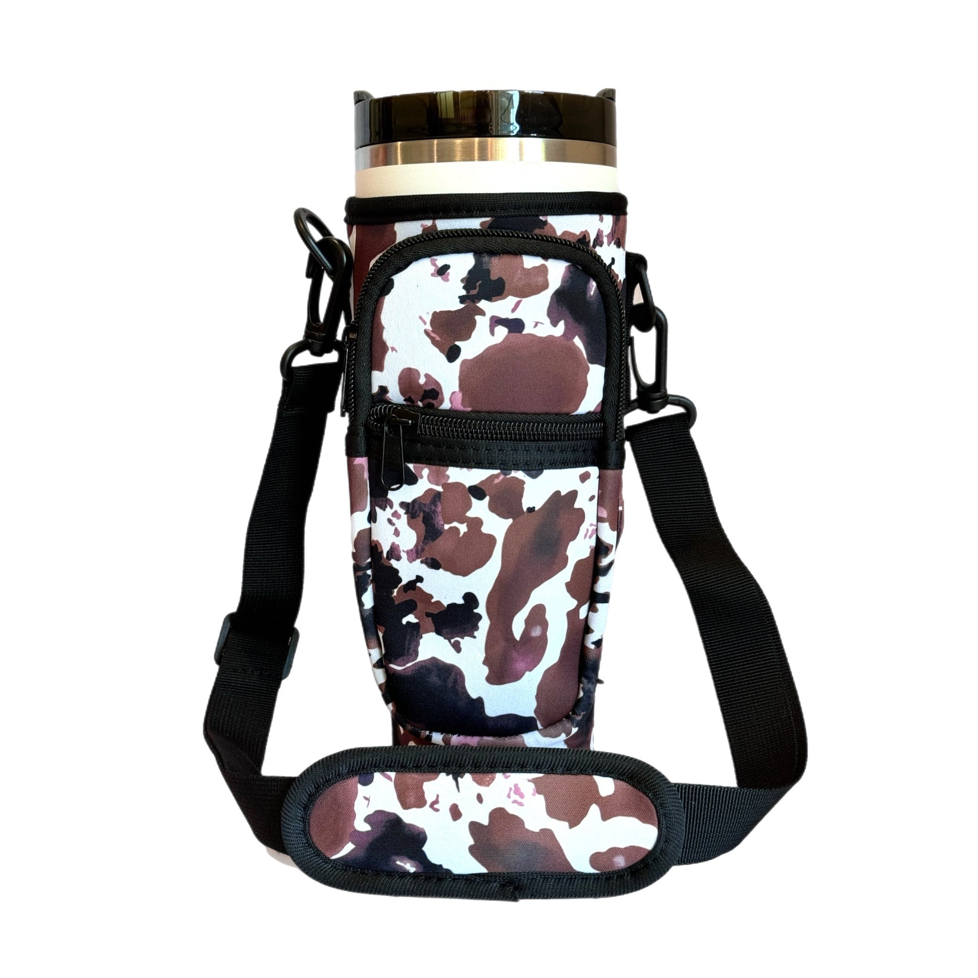 Protective Tumbler Sleeve with Sling-Neoprene - The Nifty Little Finds - The Nifty Little Finds
