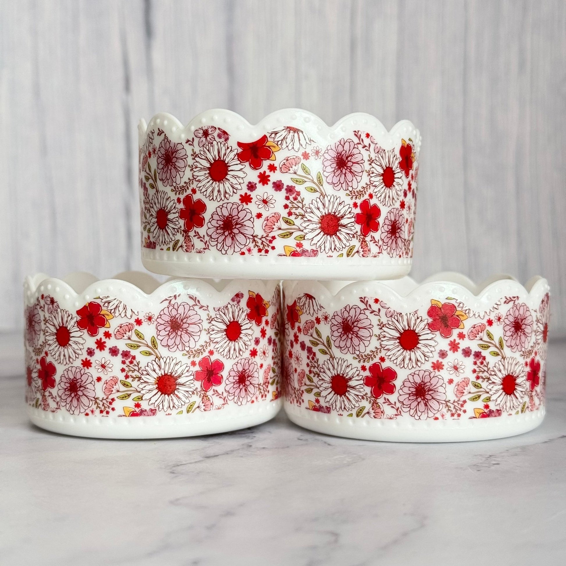 Floral Scallop Boot - The Nifty Little Finds - Boot - The Nifty Little Finds