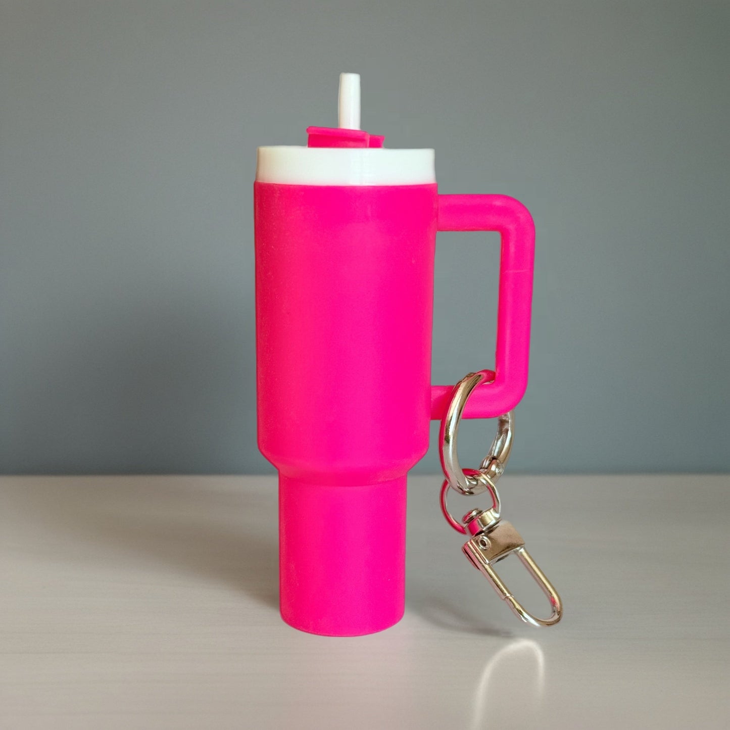 Mini Tumbler Keychain Charm - The Nifty Little Finds - Charm - The Nifty Little Finds