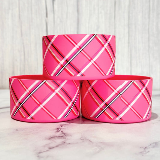 Pink PLAID Boot - The Nifty Little Finds - Boot - The Nifty Little Finds