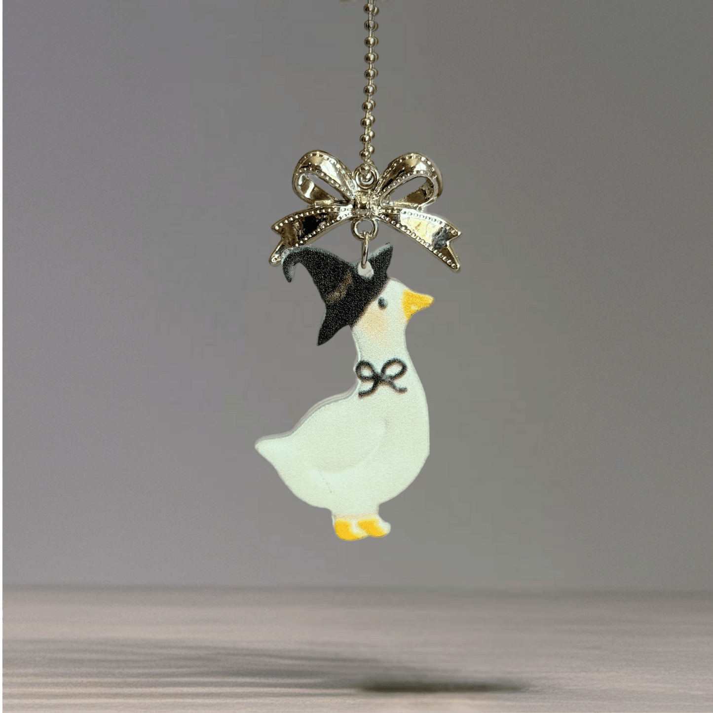 Witchy Waddle Goose Charm - Tumbler Handle Charm - The Nifty Little Finds - Charm - The Nifty Little Finds