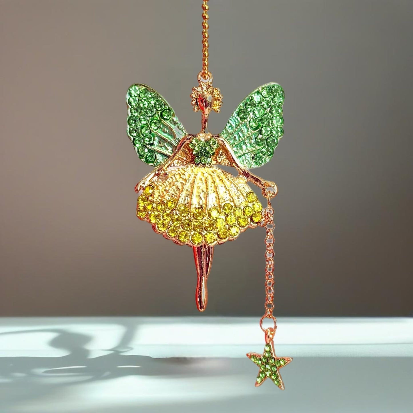 Deluxe Fairy Charm - Tumbler Handle Charm - The Nifty Little Finds - Charm - The Nifty Little Finds