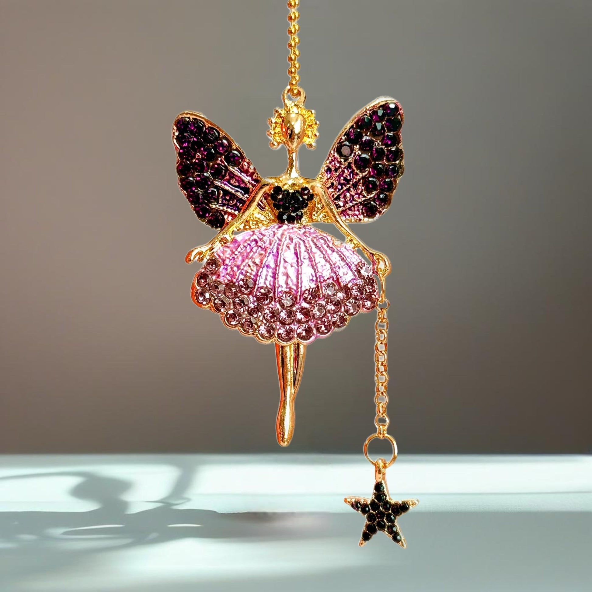 Deluxe Fairy Charm - Tumbler Handle Charm - The Nifty Little Finds - Charm - The Nifty Little Finds