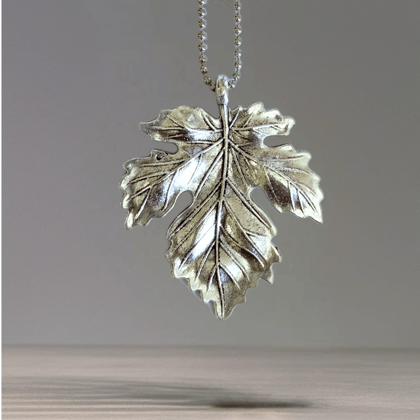 Metal Fall Leaf Charm - Tumbler Handle Charm - The Nifty Little Finds - Charm - The Nifty Little Finds