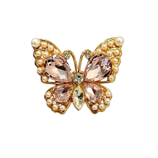 Butterfly Bling Deluxe Metal Straw Topper - The Nifty Little Finds - Deluxe Straw Topper - The Nifty Little Finds