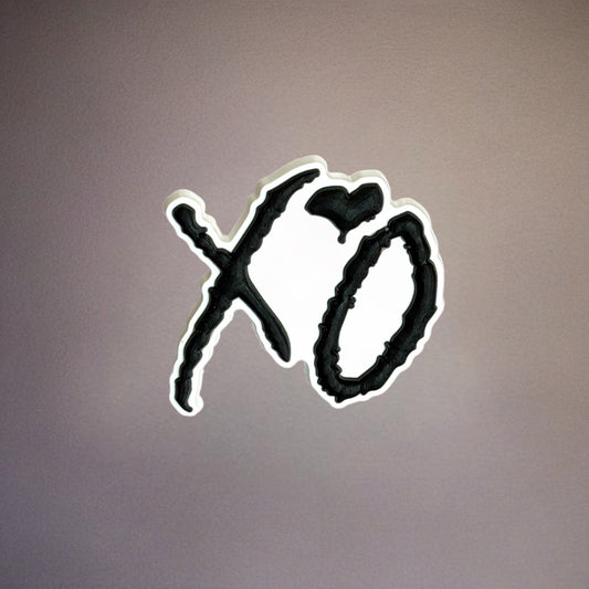 XO Love Silicone Tumbler Magnet - The Nifty Little Finds - The Nifty Little Finds