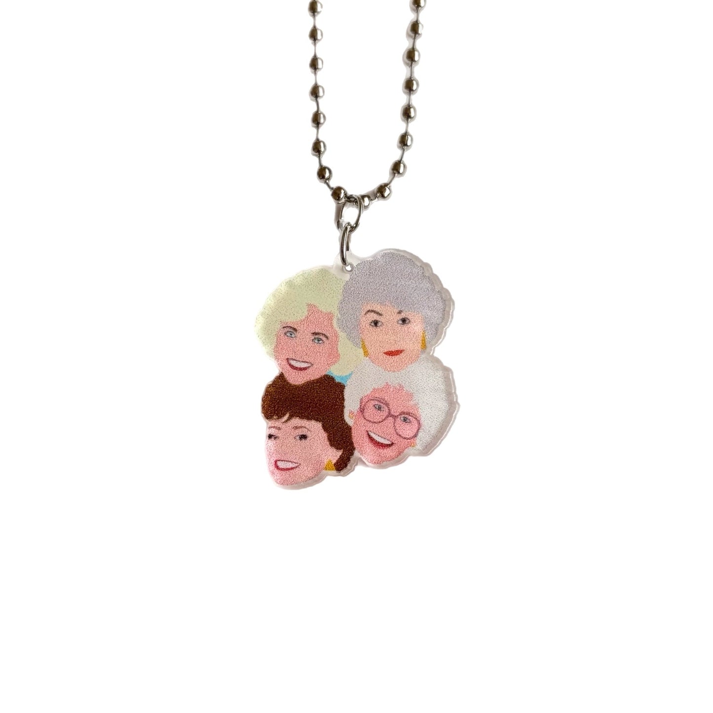 Golden Girls Charm - Tumbler Handle Charm - The Nifty Little Finds - Charm - The Nifty Little Finds
