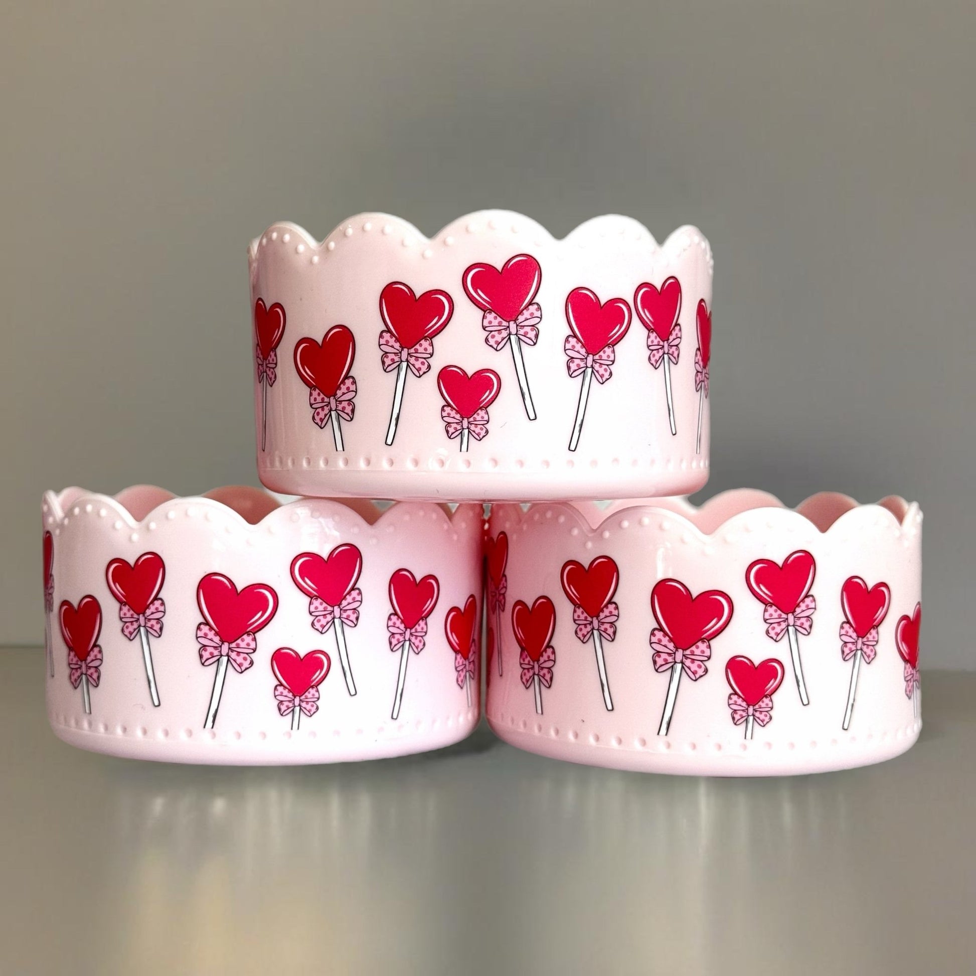 Heart Lollipop Scallop Boot - The Nifty Little Finds - Boot - The Nifty Little Finds