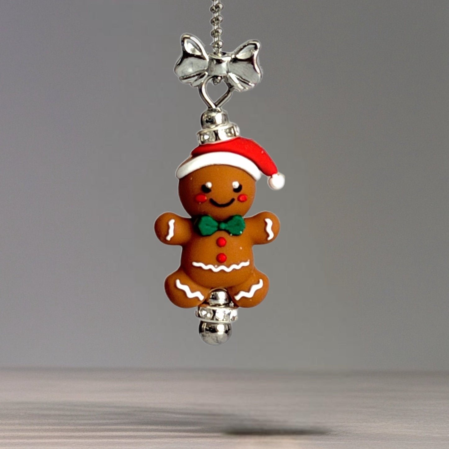 Mini Gingerbread Bar Charm - Tumbler Handle Charm - The Nifty Little Finds - Charm - The Nifty Little Finds