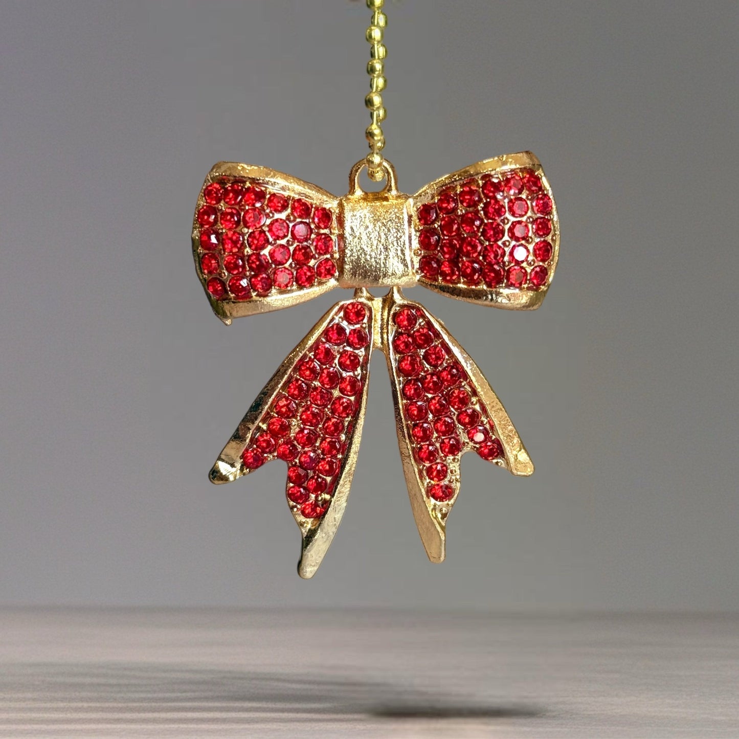Bling Bow Deluxe Charm - Tumbler Handle Charm - The Nifty Little Finds - Charm - The Nifty Little Finds