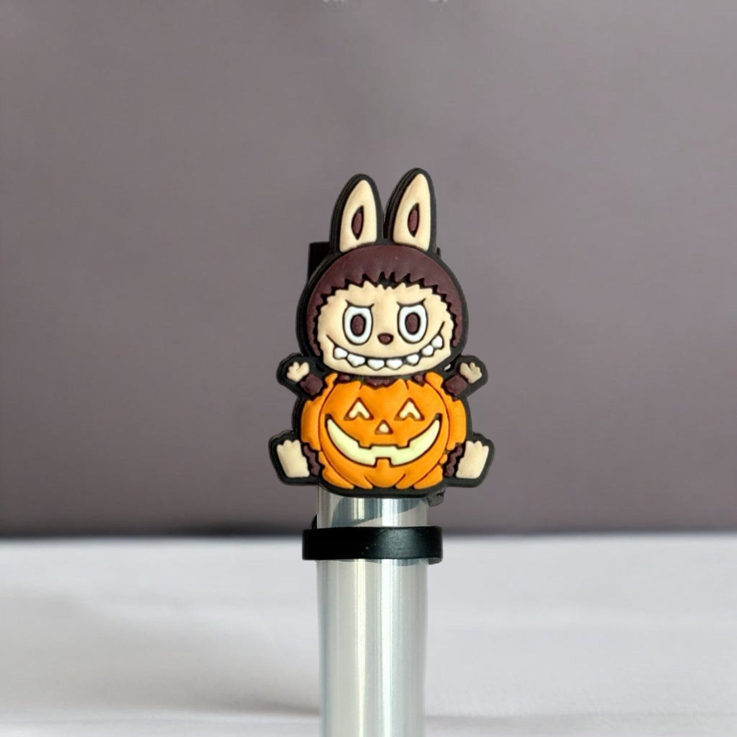 Monster Halloween Straw Topper - The Nifty Little Finds - The Nifty Little Finds