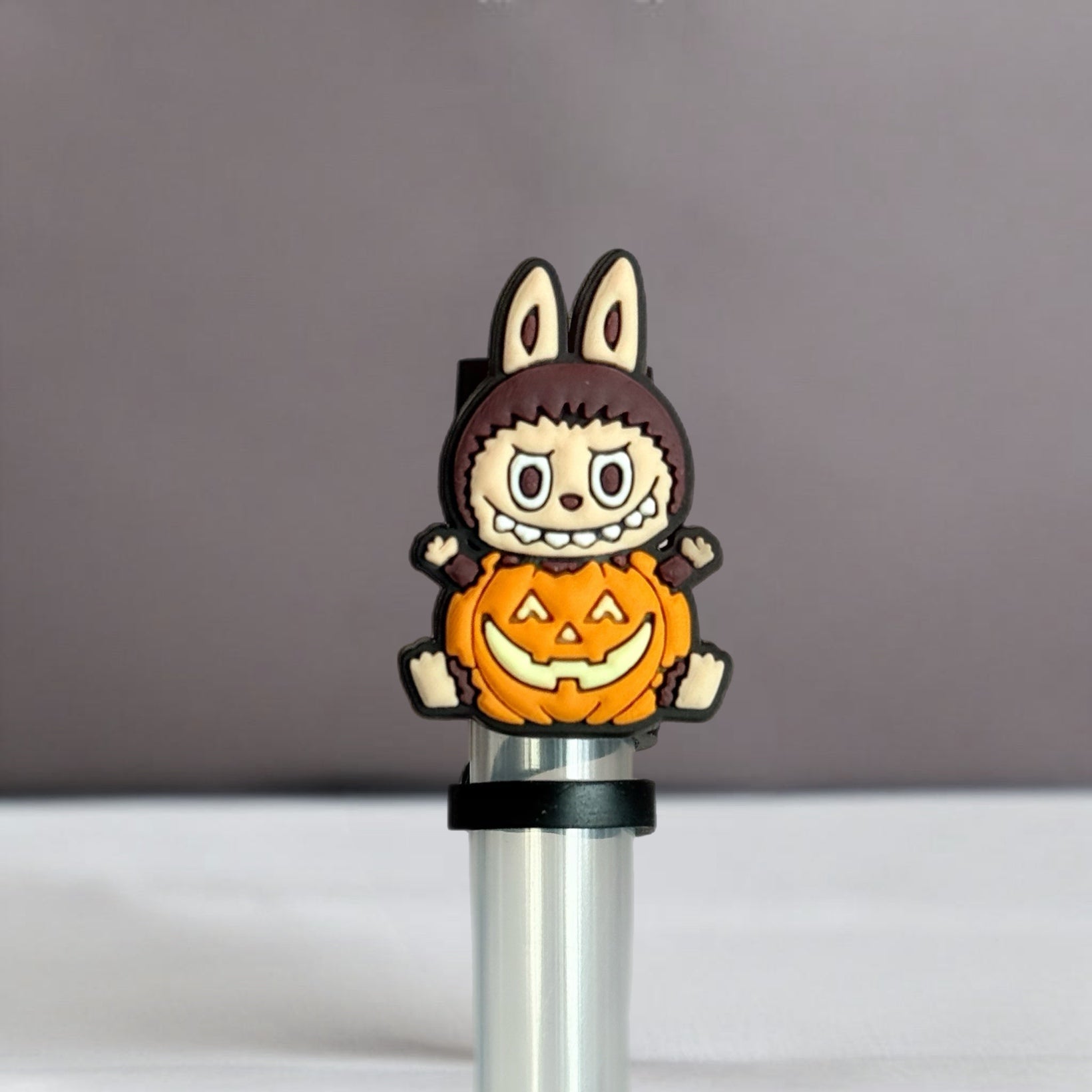 Monster Halloween Straw Topper - The Nifty Little Finds - The Nifty Little Finds