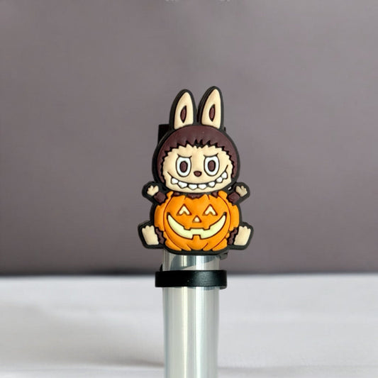 Monster Halloween Straw Topper - The Nifty Little Finds - The Nifty Little Finds