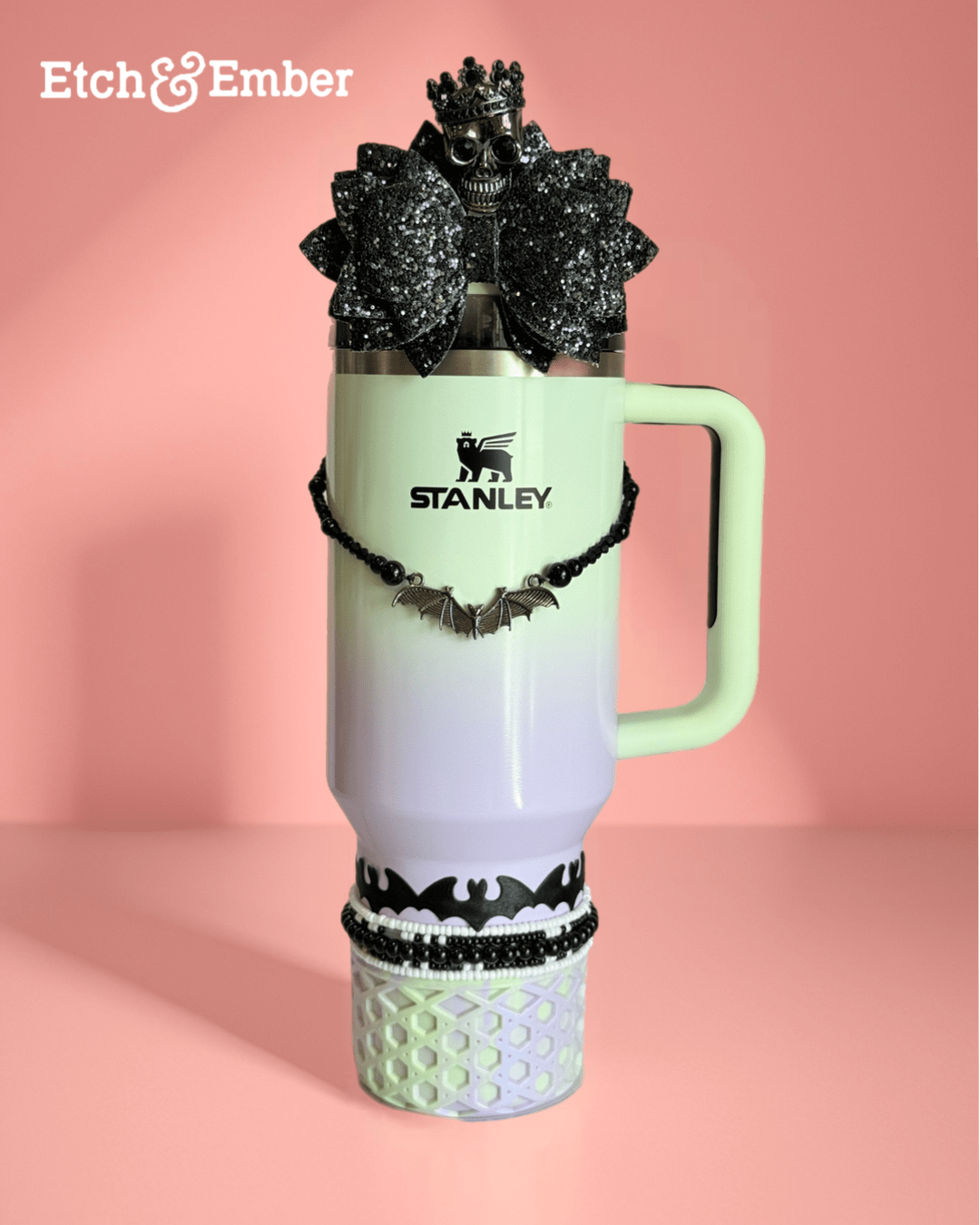 Royal Skull Deluxe Straw Topper - The Nifty Little Finds - Deluxe Straw Topper - The Nifty Little Finds