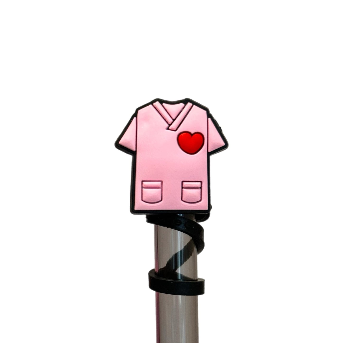 Medical Nurse Straw Topper - The Nifty Little Finds - The Nifty Little Finds