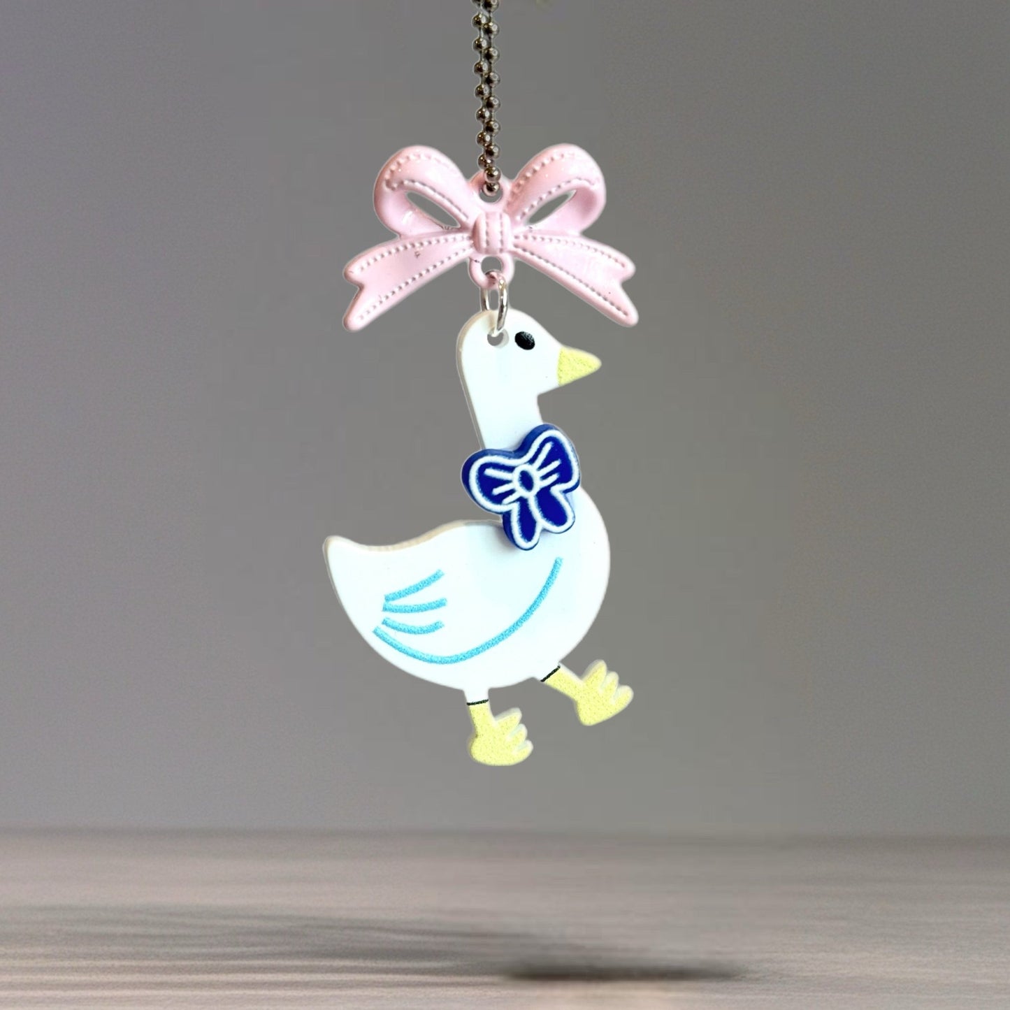 Silly Goose Charm - Tumbler Handle Charm - The Nifty Little Finds - Charm - The Nifty Little Finds