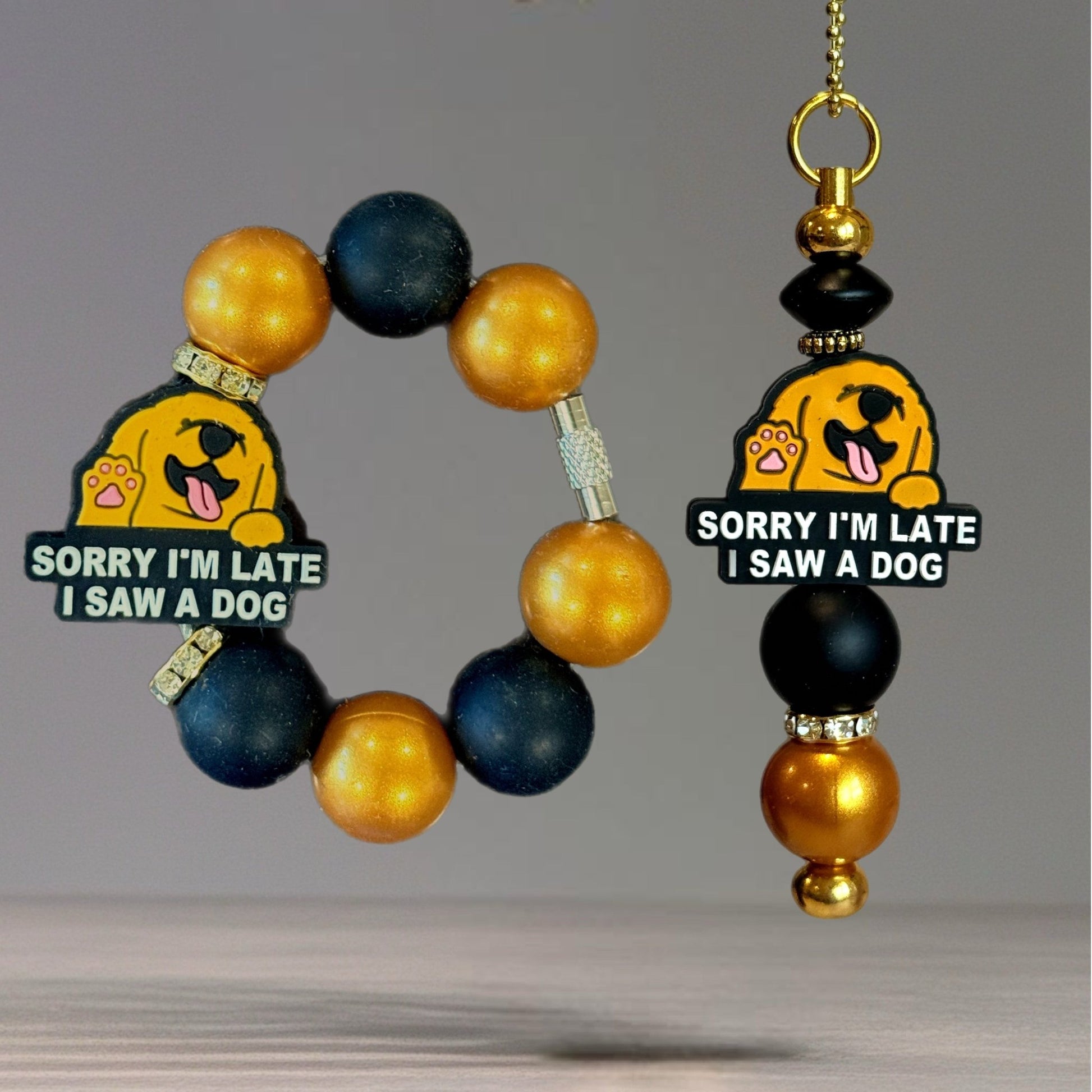 Dog Lover Bracelet - Tumbler Handle Charm - The Nifty Little Finds - Charm - The Nifty Little Finds