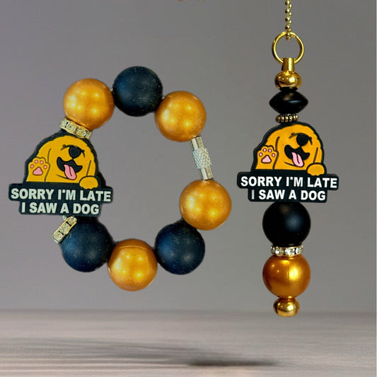Dog Lover Bracelet - Tumbler Handle Charm - The Nifty Little Finds - Charm - The Nifty Little Finds