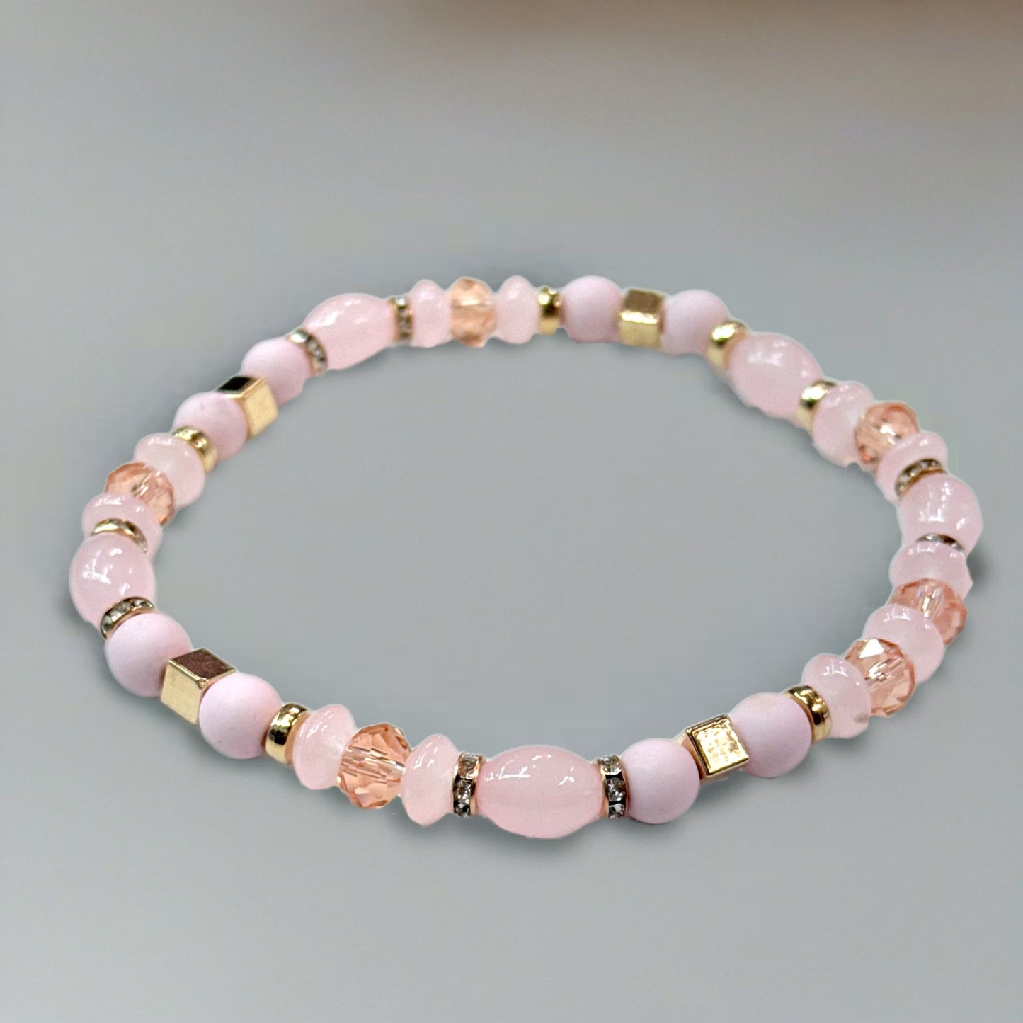Dainty Daydream Tumbler Bracelet - The Nifty Little Finds - The Nifty Little Finds