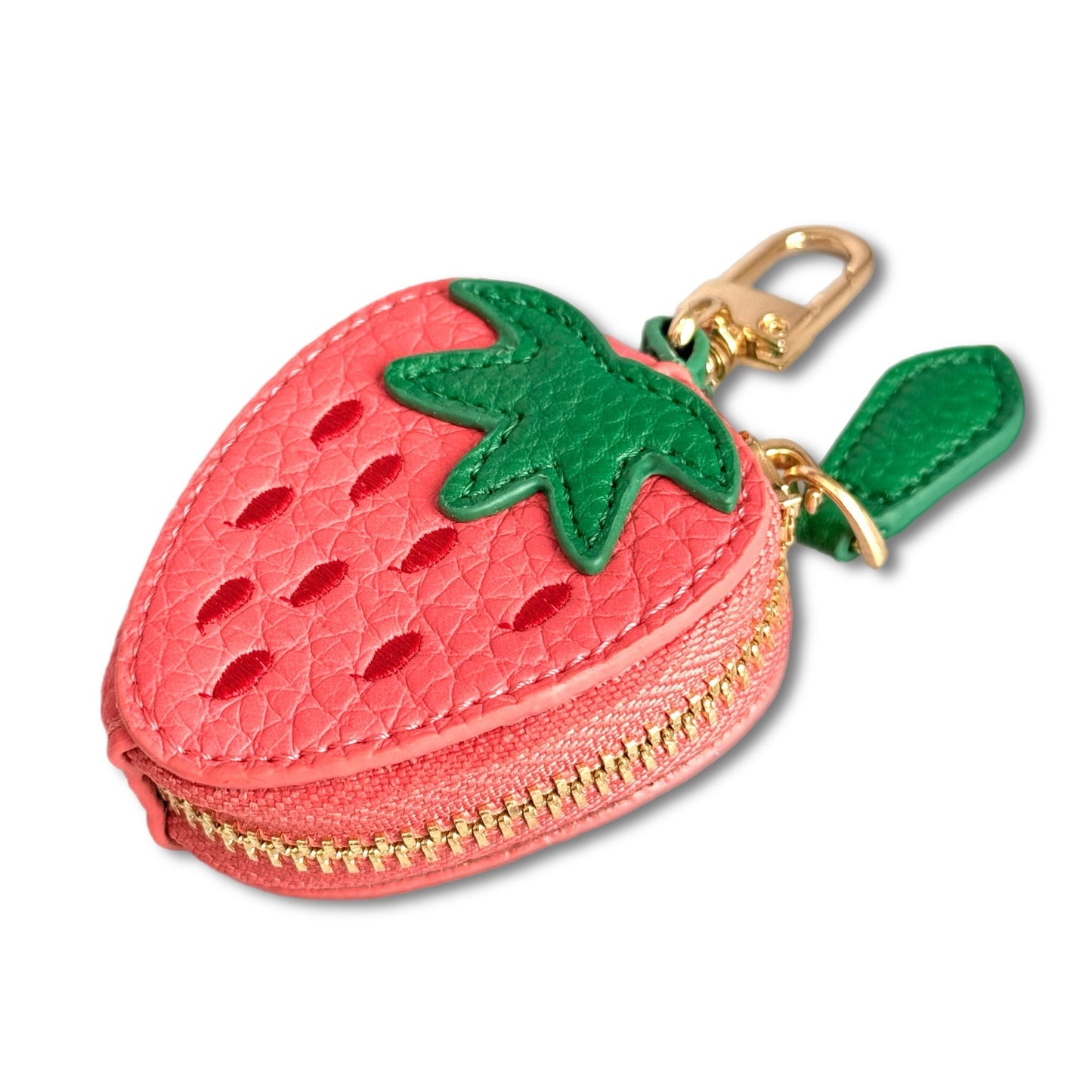 Strawberry Tumbler Purse - The Nifty Little Finds - The Nifty Little Finds