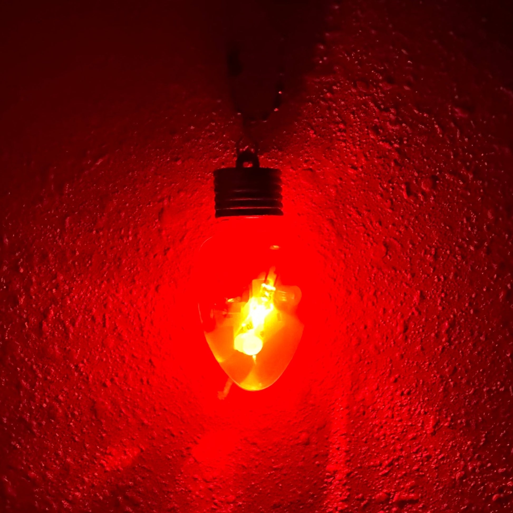 Christmas Bulb Light Up Charm- Tumbler Handle Charm - The Nifty Little Finds - Charm - The Nifty Little Finds