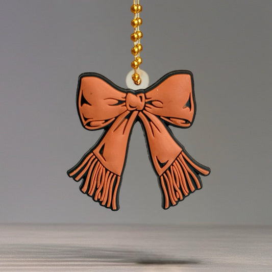 Cowgirl Bow Charm - Tumbler Handle Charm - The Nifty Little Finds - Charm - The Nifty Little Finds