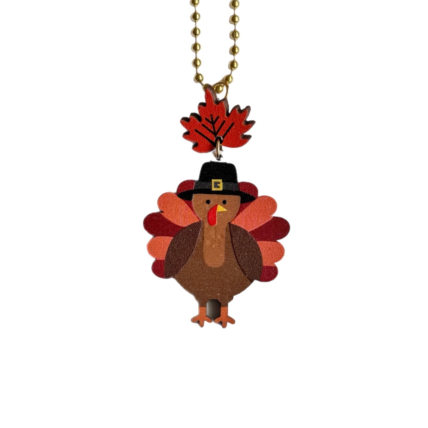 Turkey Charm - Tumbler Handle Charm - The Nifty Little Finds - Charm - The Nifty Little Finds