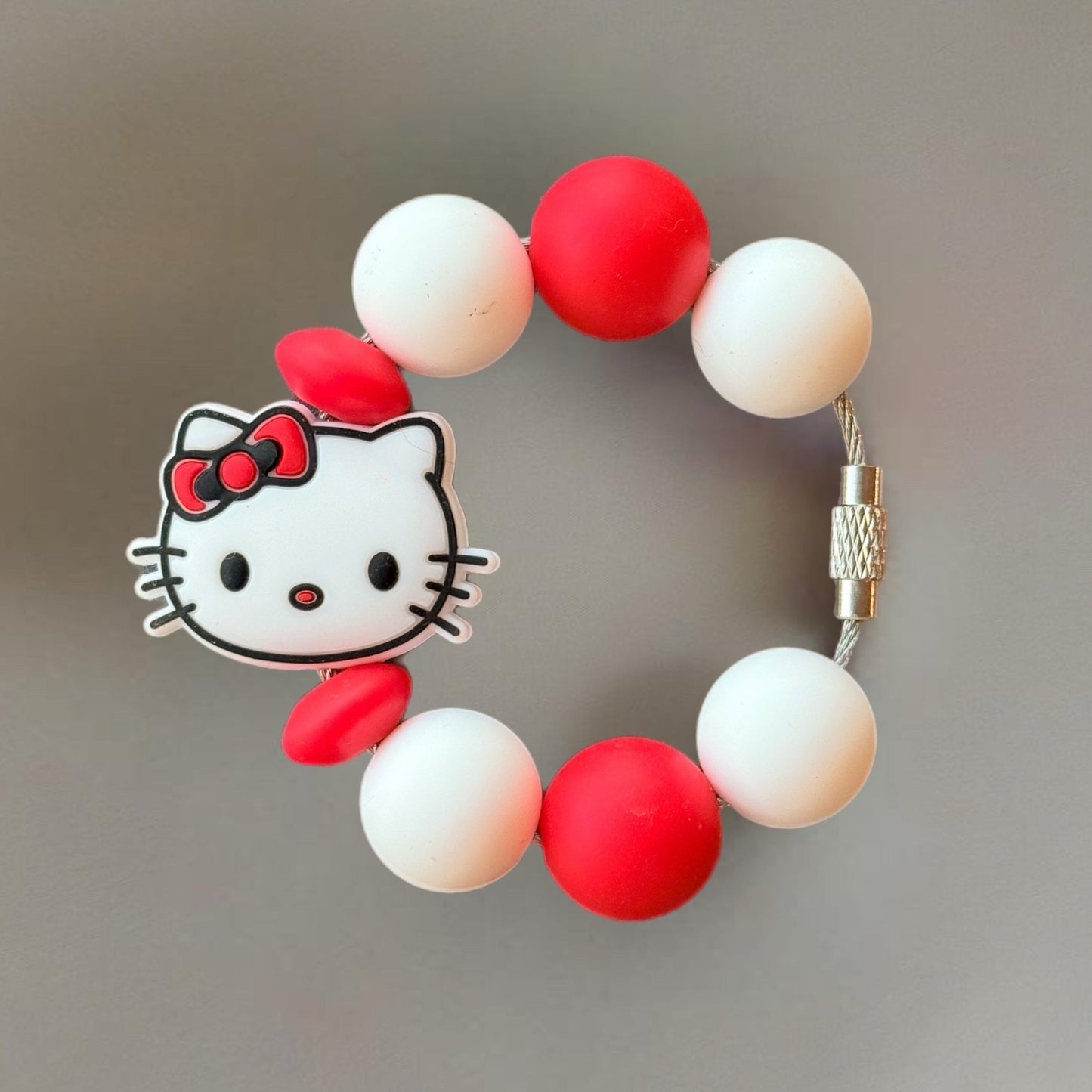 Cute Kitty Bracelets - Tumbler Handle Charm - The Nifty Little Finds - Charm - The Nifty Little Finds