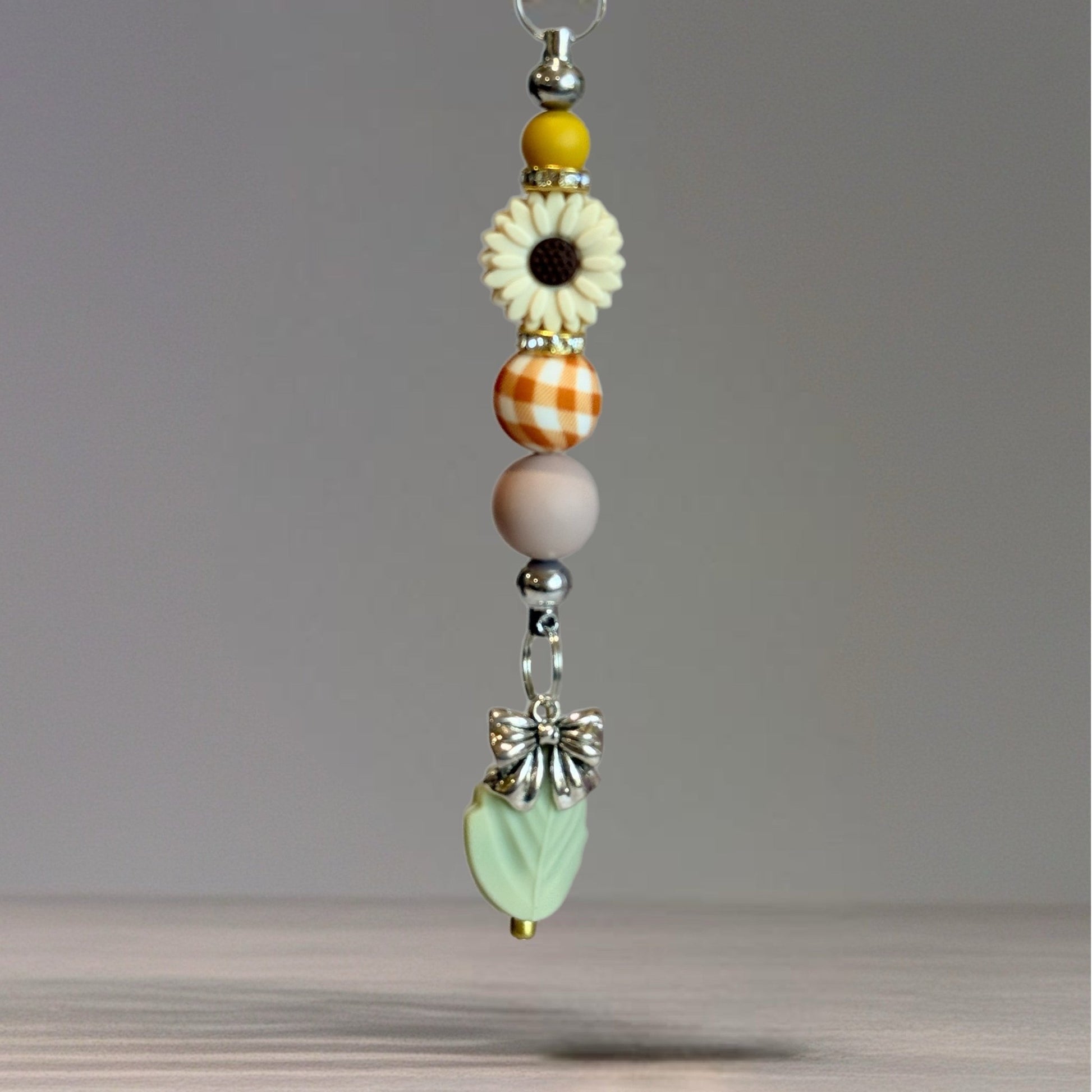 Autumn Bloom Charm - Tumbler Handle Charm - The Nifty Little Finds - Charm - The Nifty Little Finds