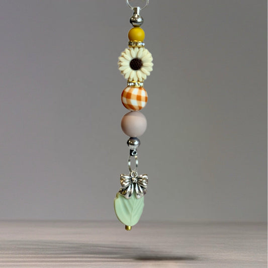 Autumn Bloom Charm - Tumbler Handle Charm - The Nifty Little Finds - Charm - The Nifty Little Finds