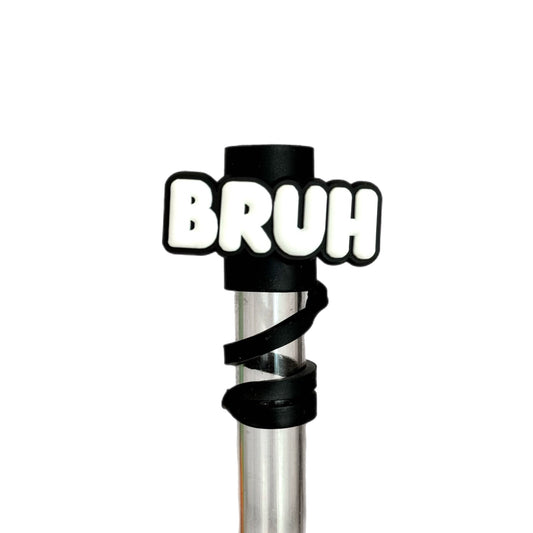Bruh Straw Topper - The Nifty Little Finds - The Nifty Little Finds