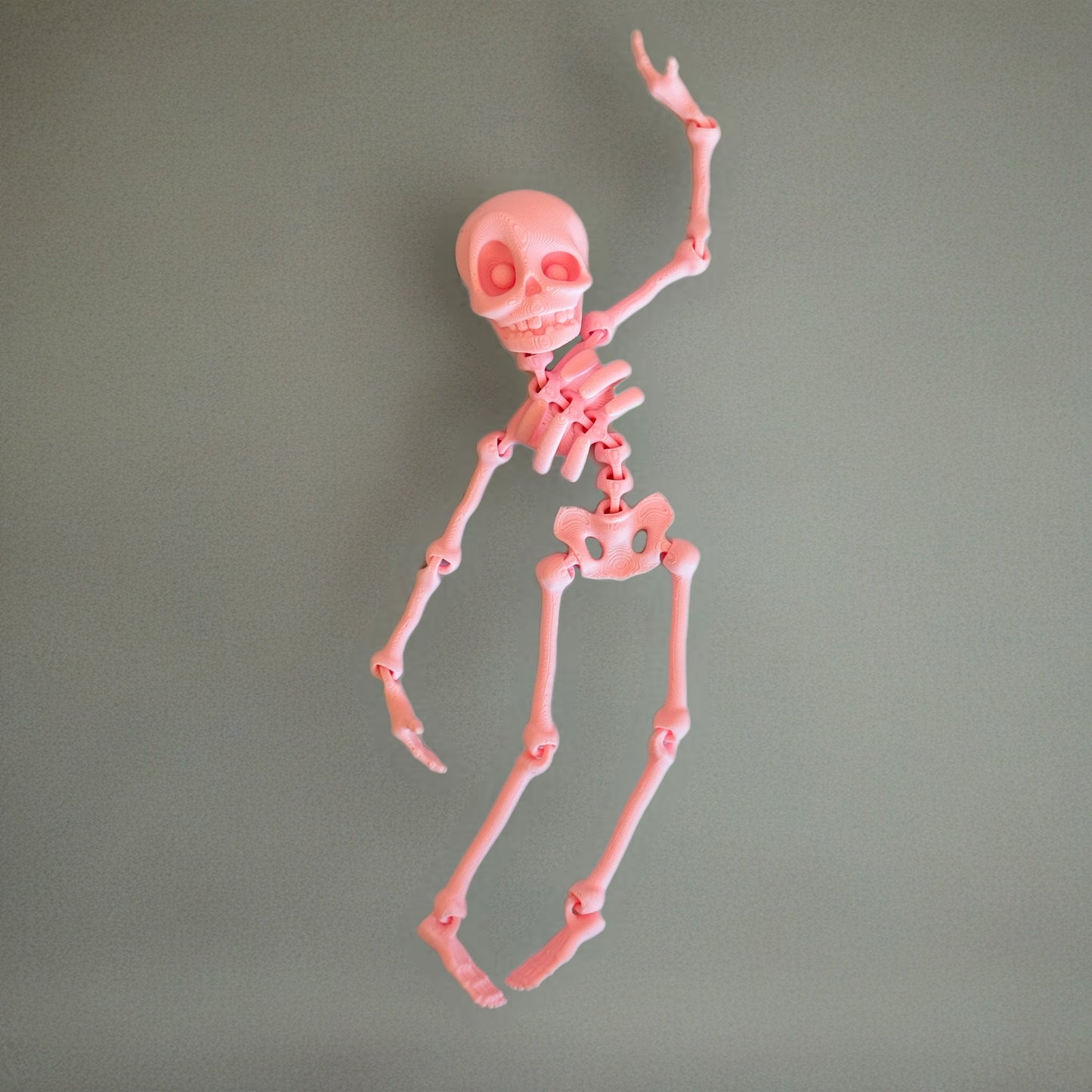 3D Skeleton Charm - Tumbler Handle Charm - The Nifty Little Finds - Charm - The Nifty Little Finds