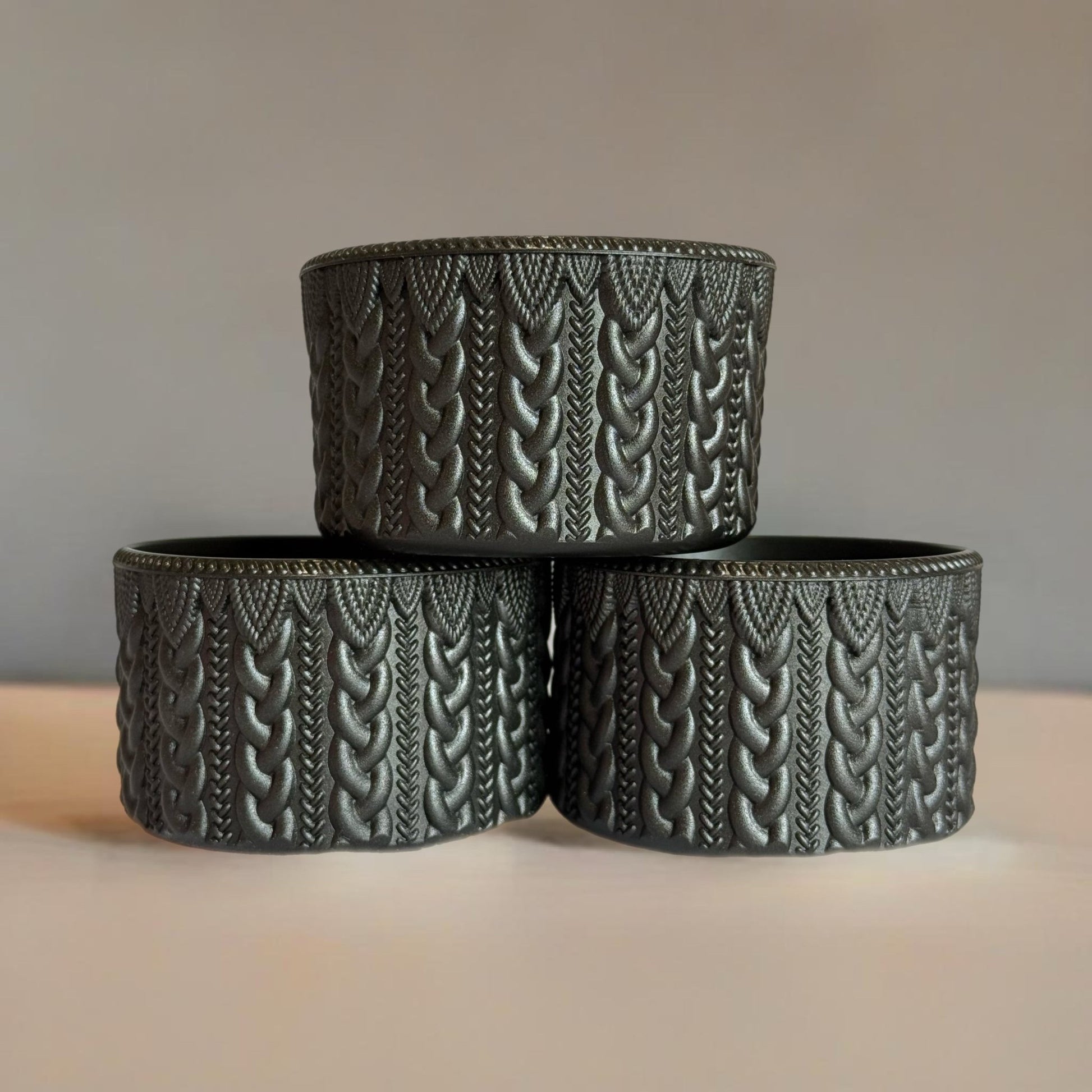 Onyx Shimmer Metallic Macrame Boot - The Nifty Little Finds - Boot - The Nifty Little Finds